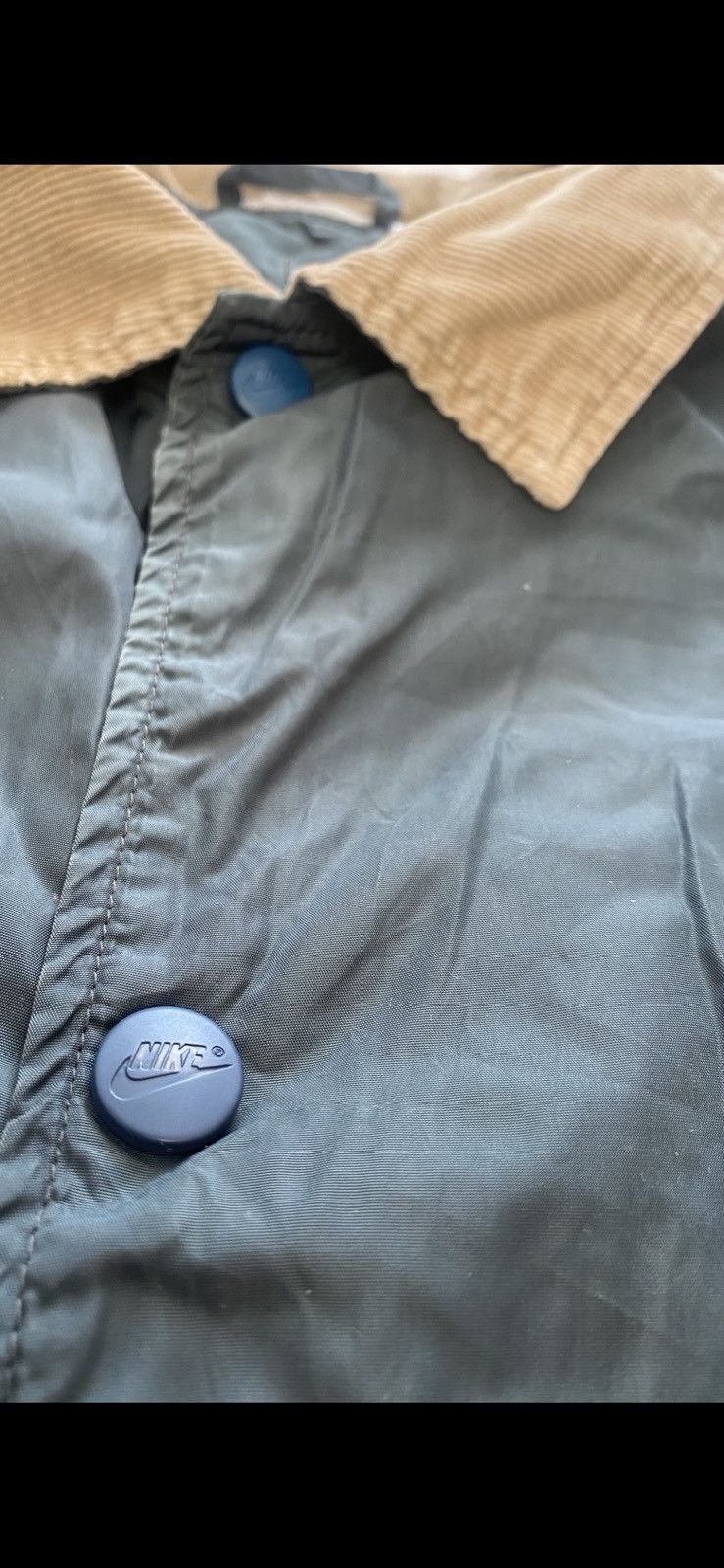 Nike × Vintage Vintage Nike jacket 90s Size US M / EU 48-50 / 2 - 9 Thumbnail