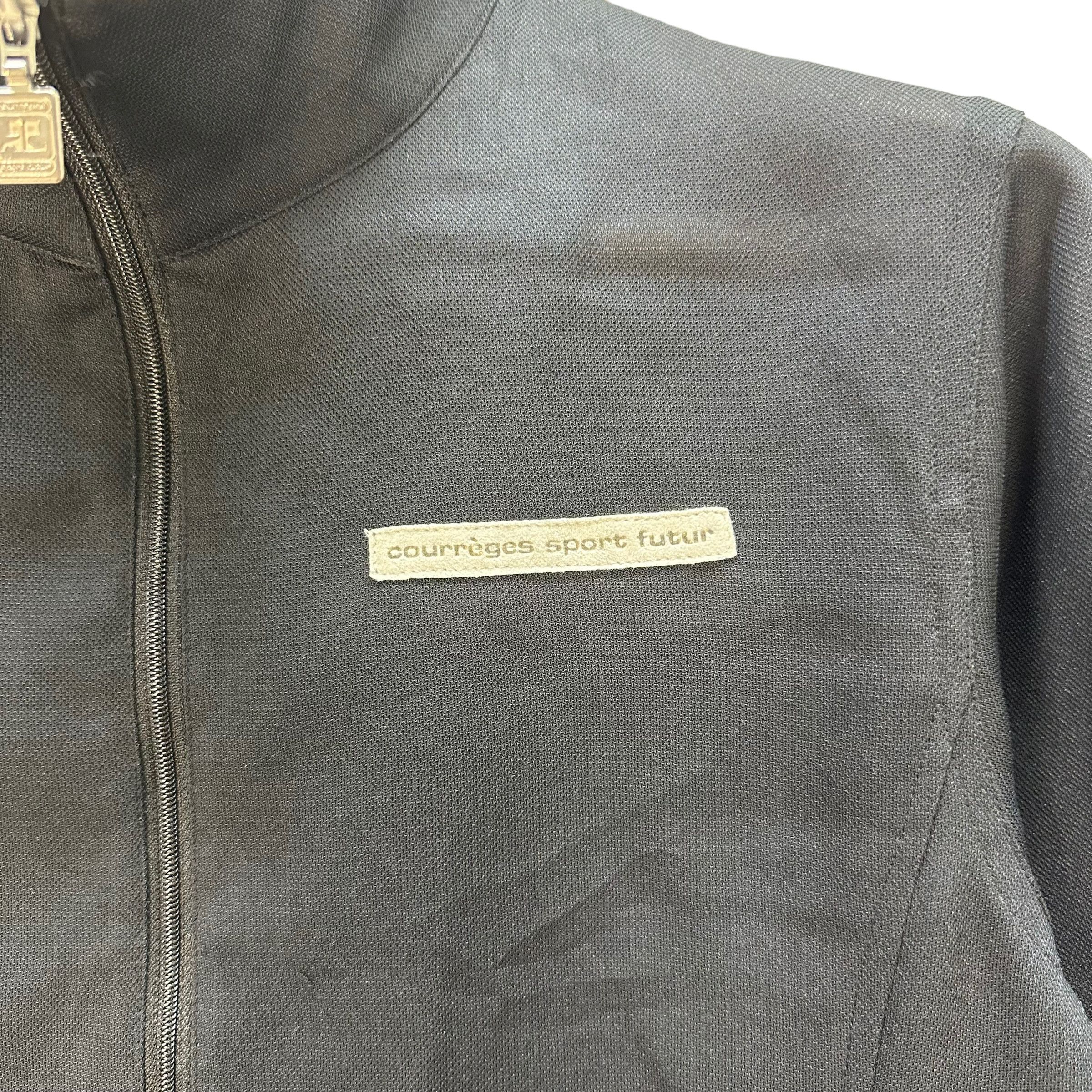Courreges COURREGES SPORT FUTUR LIGHT JACKET #8772-025 Size US S / EU 44-46 / 1 - 3 Thumbnail