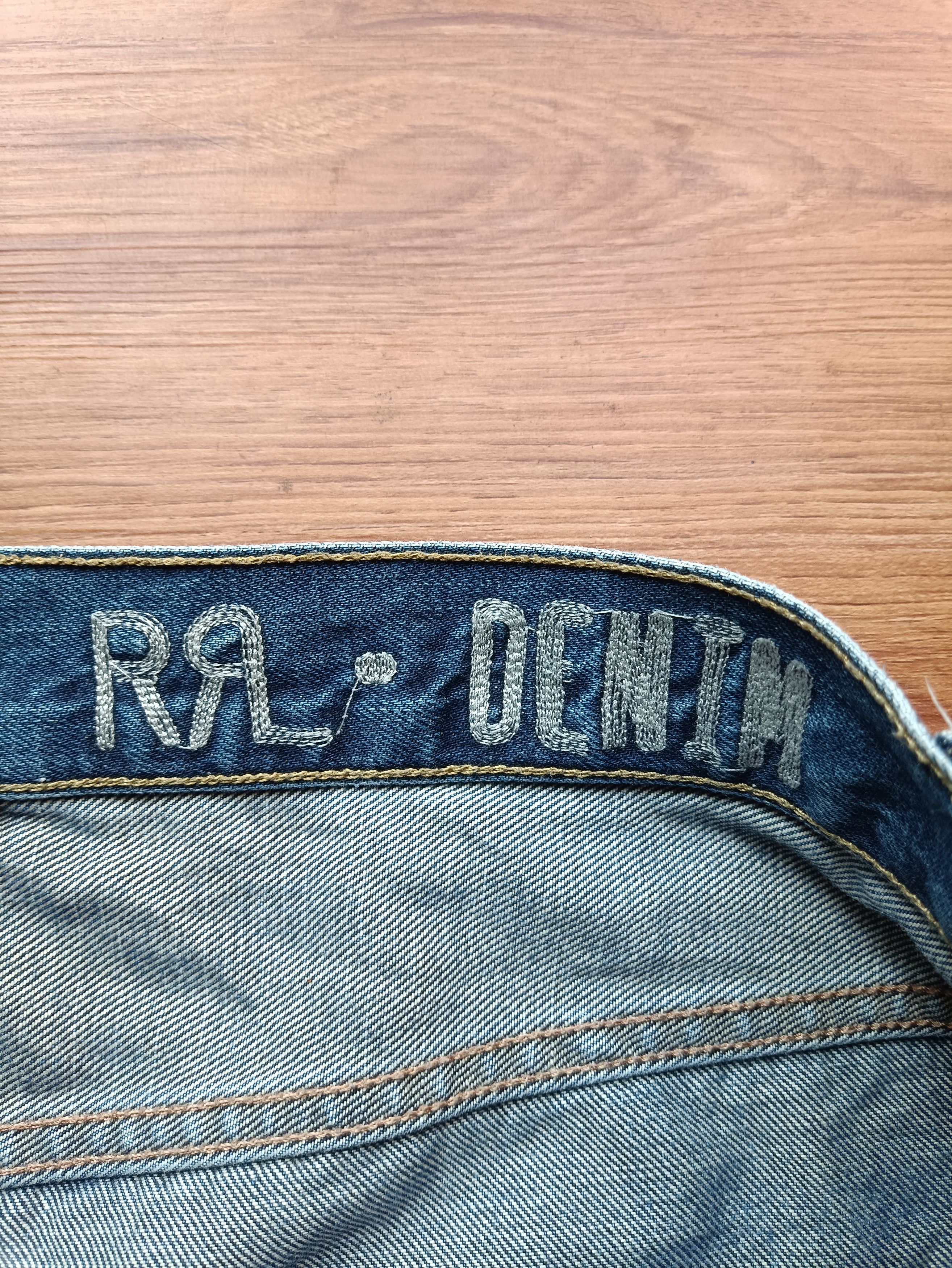 Polo Ralph Lauren × RRL Ralph Lauren RRL polo Ralph Lauren denim Size US 32 / EU 48 - 4 Thumbnail