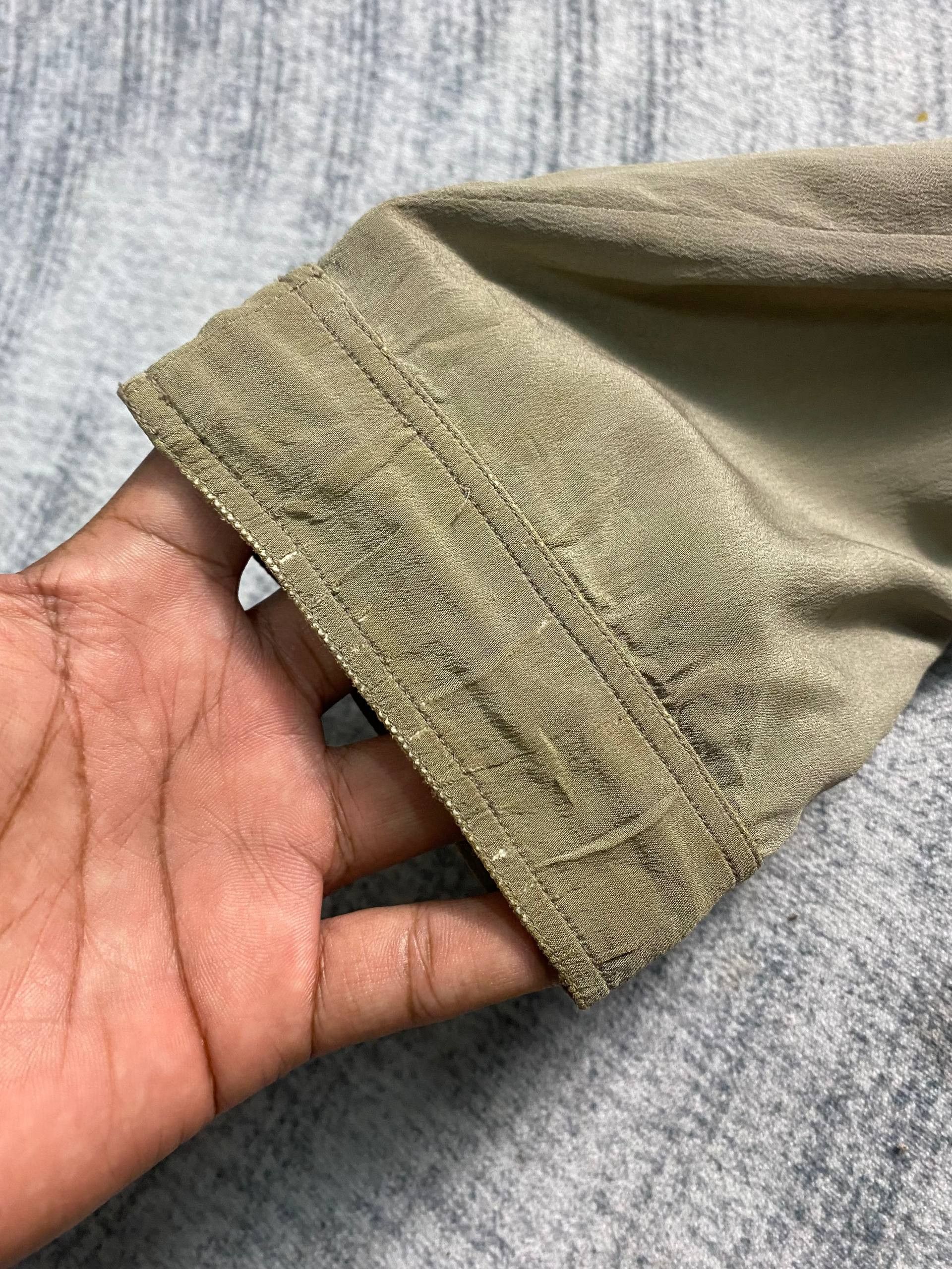 Gucci Gucci Silk Jacket Size 40 Size S / US 4 / IT 40 - 5 Thumbnail