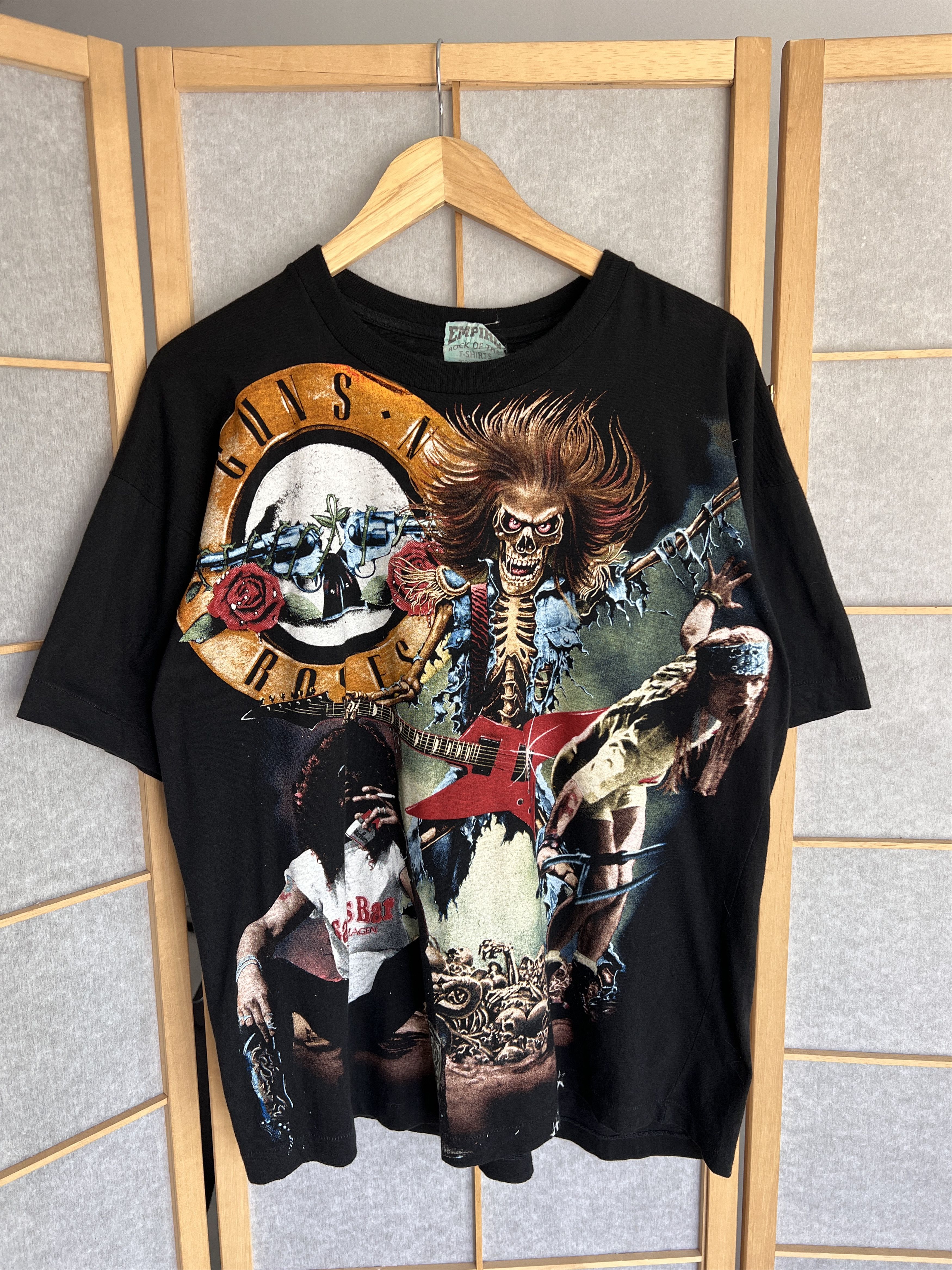 Guns N' Roses × Liquid Blue Guns N Roses 1992 All Over Print | Grailed
