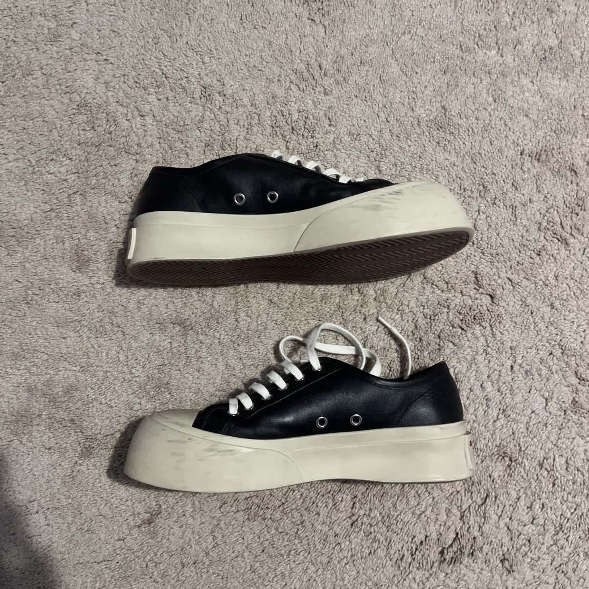 Marni Marni Pablo Sneakers Black White | Grailed