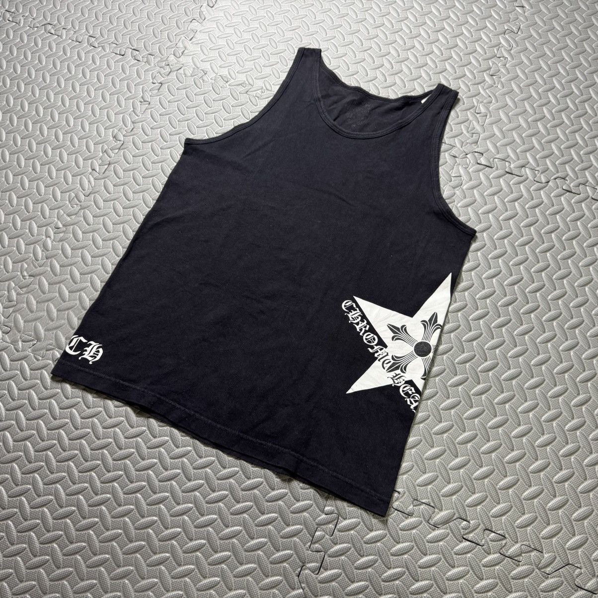 Chrome Hearts STEAL! SIDE STAR CHROME HEARTS TANKTOP Size US M / EU 48-50 / 2 - 1 Thumbnail