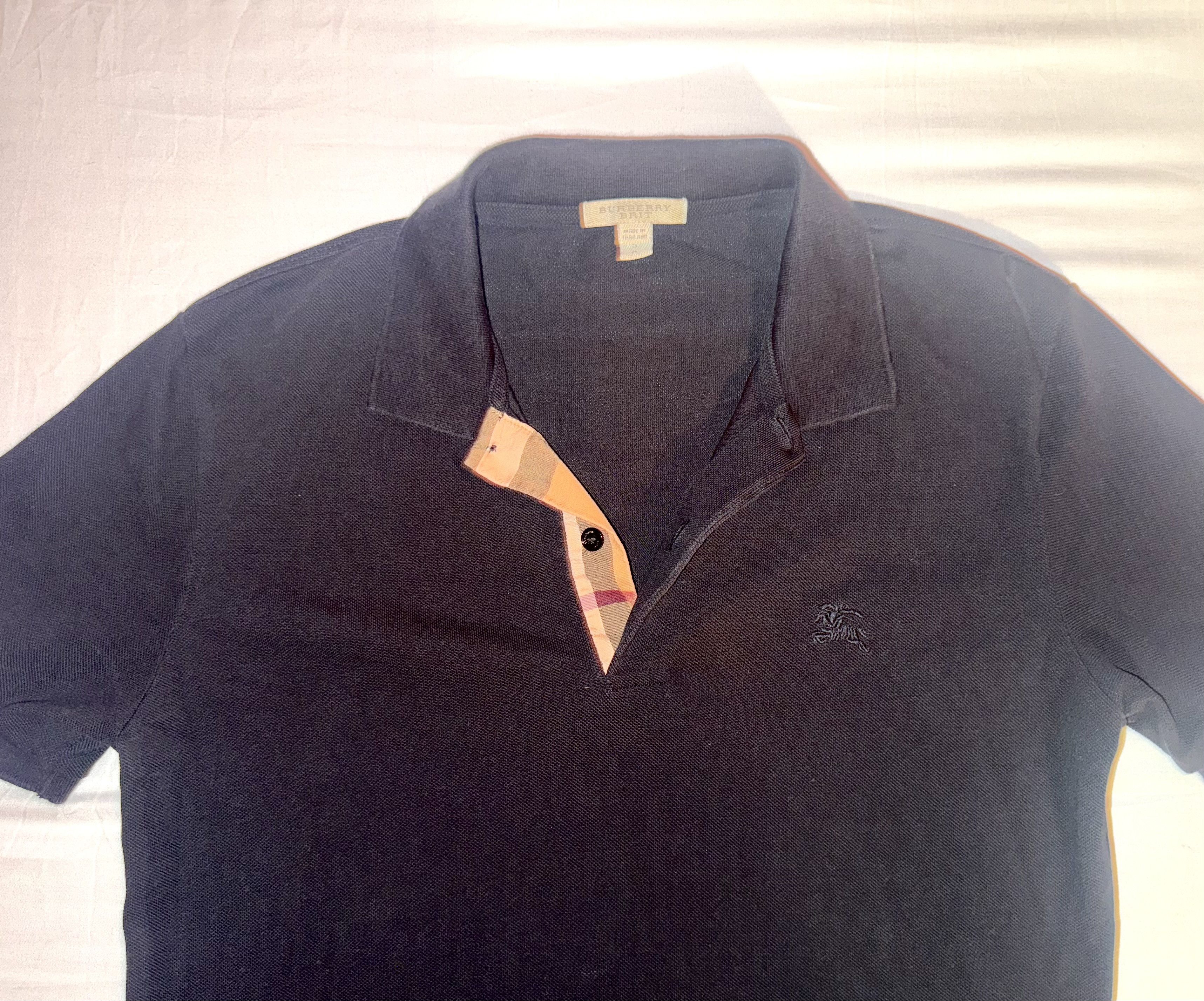 Burberry Burberry Polo Size Small Size US S / EU 44-46 / 1 - 2 Thumbnail