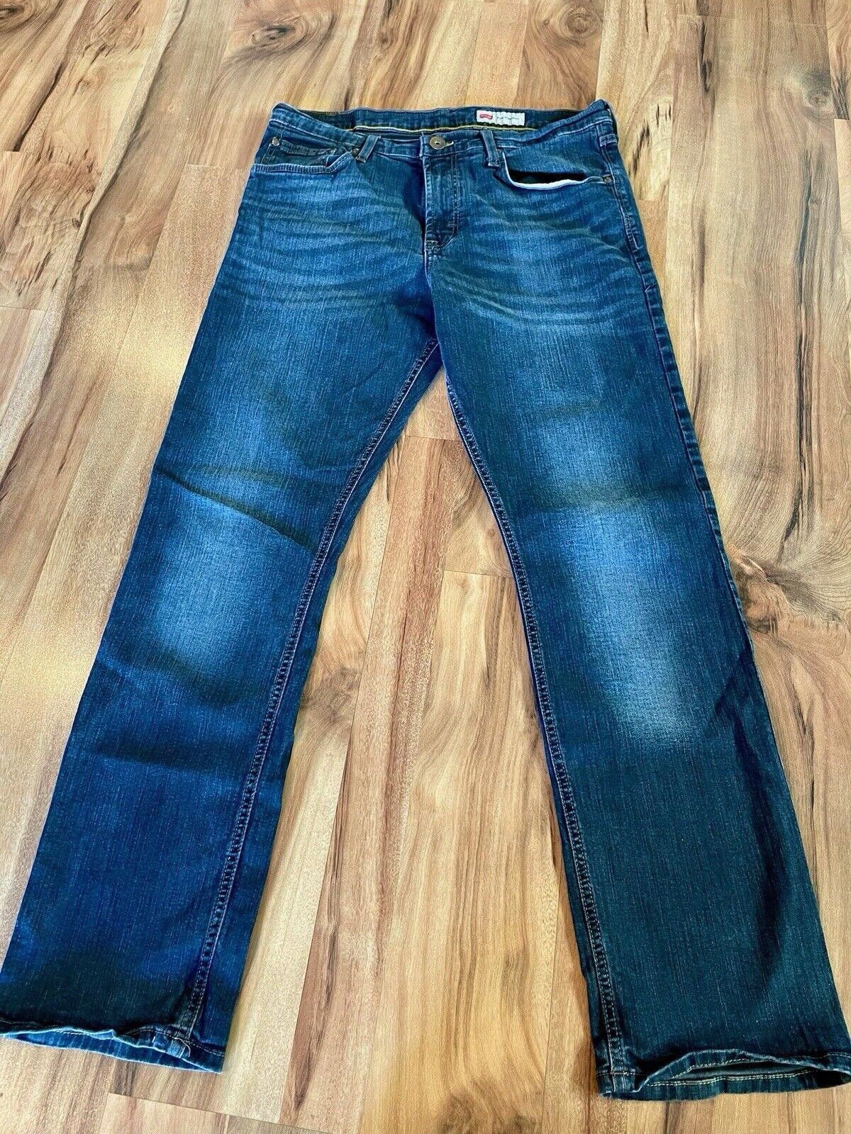Wrangler Wranglers Slim Straight Jeans Pants Size 34/29 Size US 34 / EU 50 - 1 Thumbnail