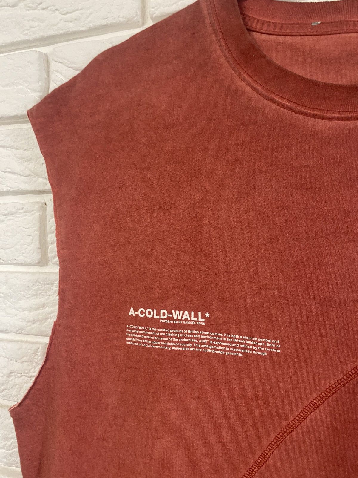 A-COLD-WALL* A-Cold-Wall tee Size US XL / EU 56 / 4 - 3 Thumbnail