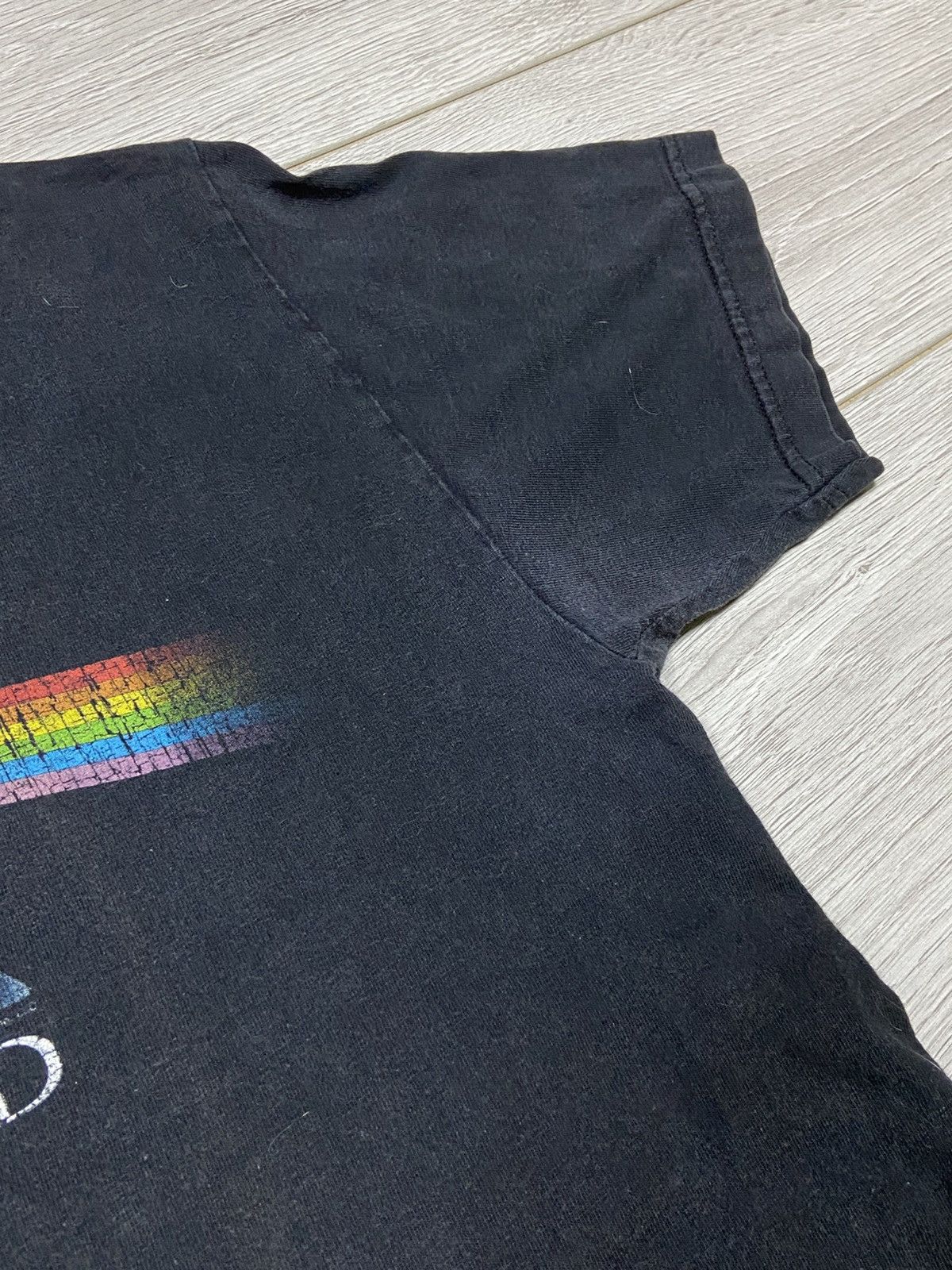Vintage Pink Floyd Prism vintage fade t-shirt Size US L / EU 52-54 / 3 - 8 Thumbnail