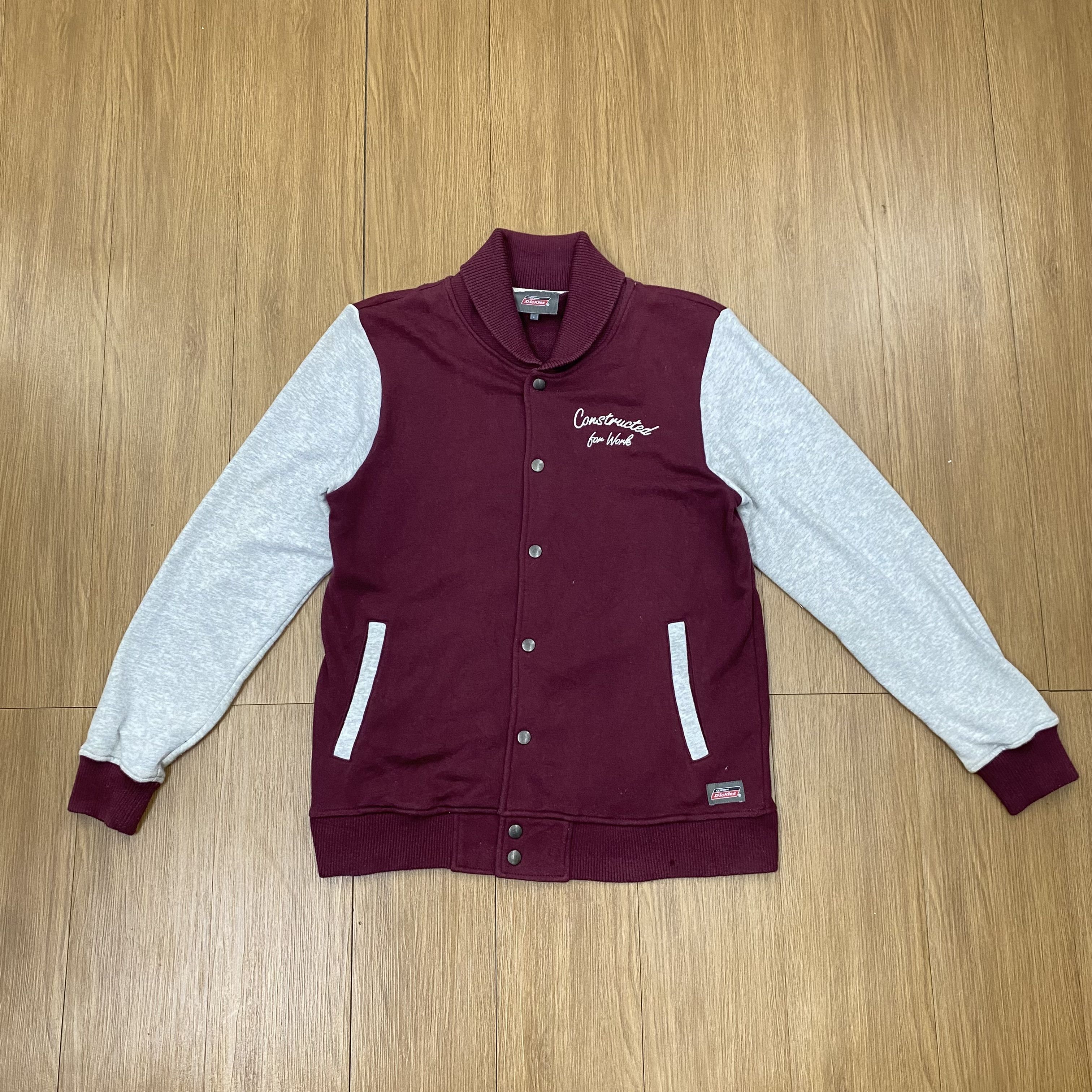 Dickies × Vintage Vintage Dickies Varsity Sweater Jacket CD170 Size US M / EU 48-50 / 2 - 1 Thumbnail
