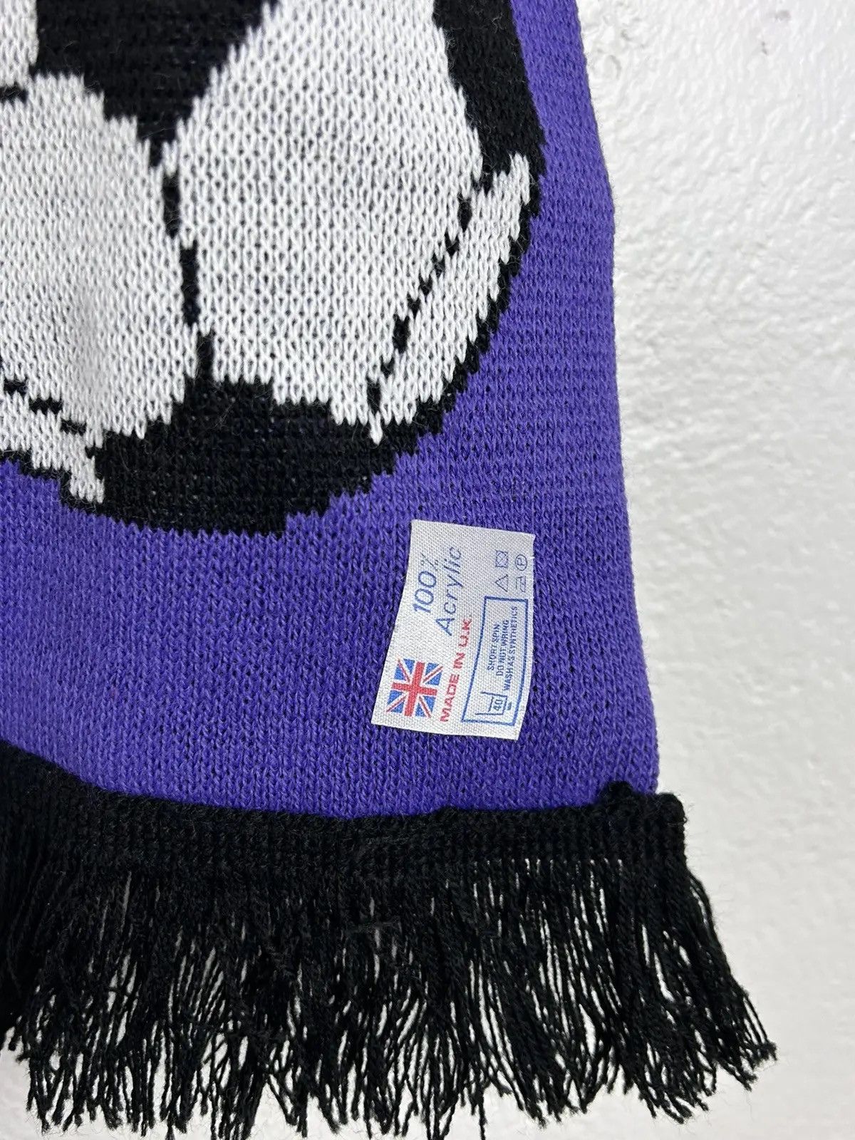 Vintage Vintage R.S.C. Anderlecht Belgian Soccer Club Scarf Muffler Size ONE SIZE - 2 Thumbnail