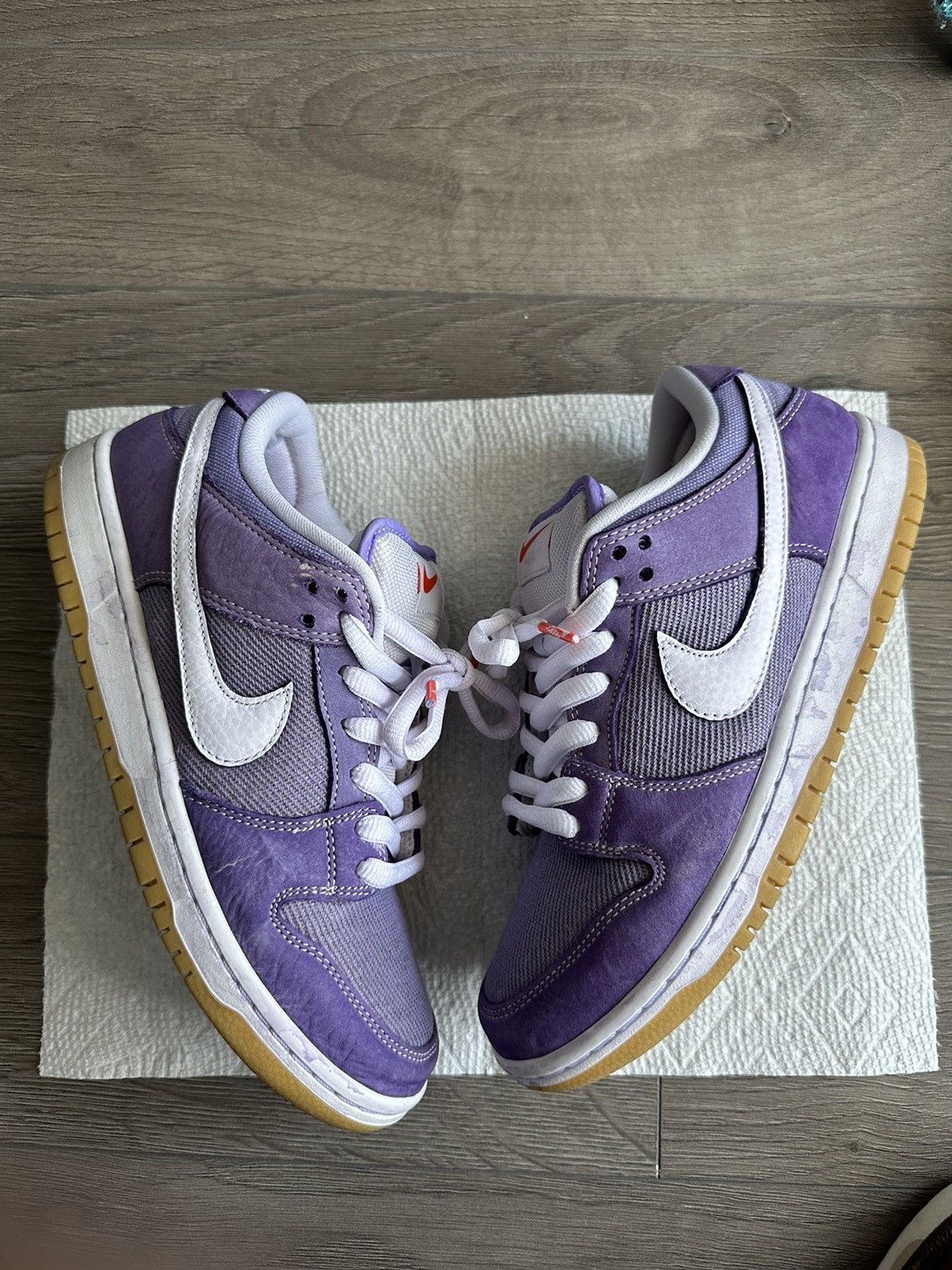 Nike Bleached Lilac Nike SB Size US 7.5 / EU 40-41 - 4 Thumbnail