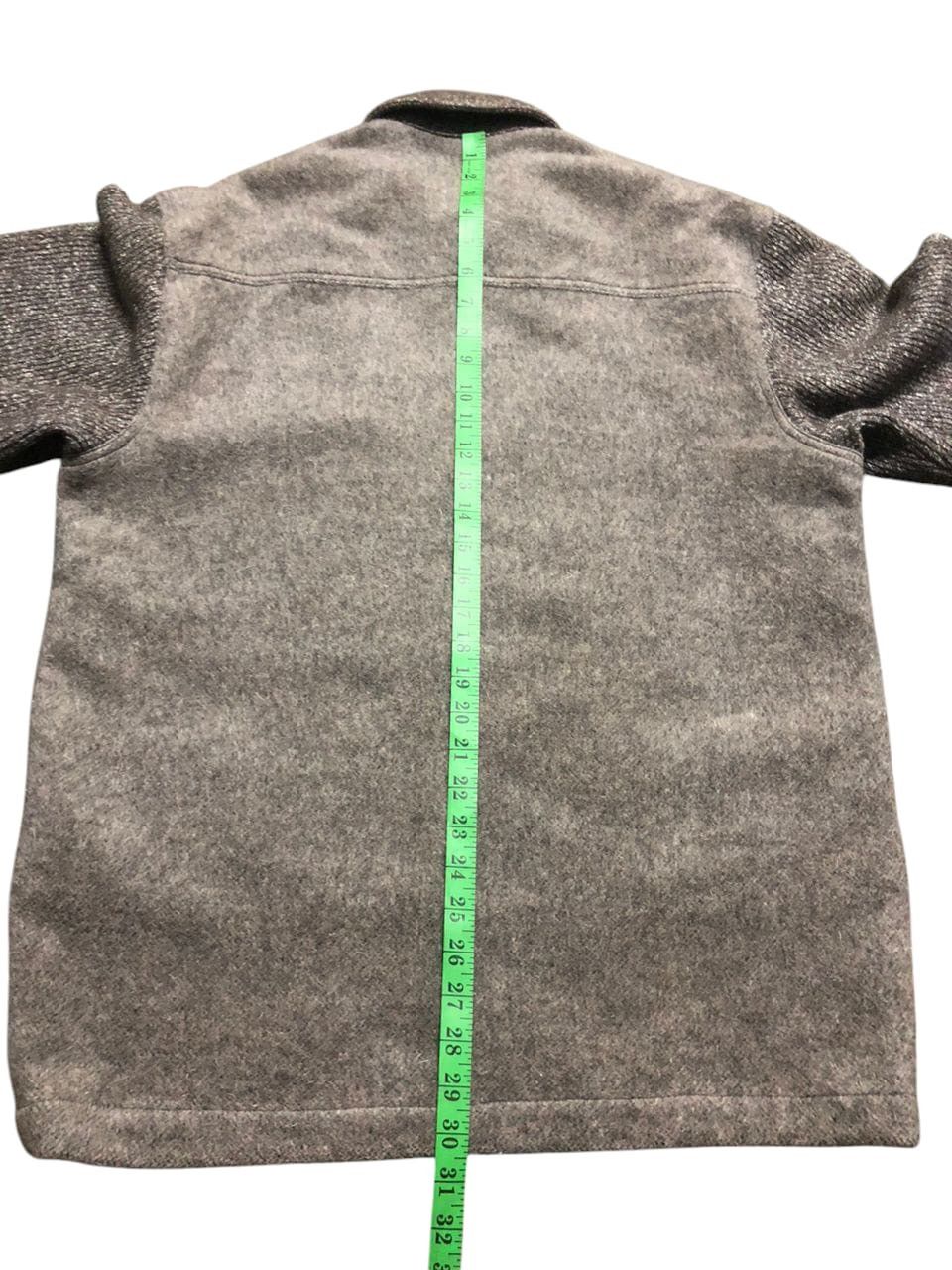 Japanese Brand × Vintage JAPANESE BRAND GIOVANOUMO WOOL TWEED VEST JACKET Size US M / EU 48-50 / 2 - 14 Thumbnail