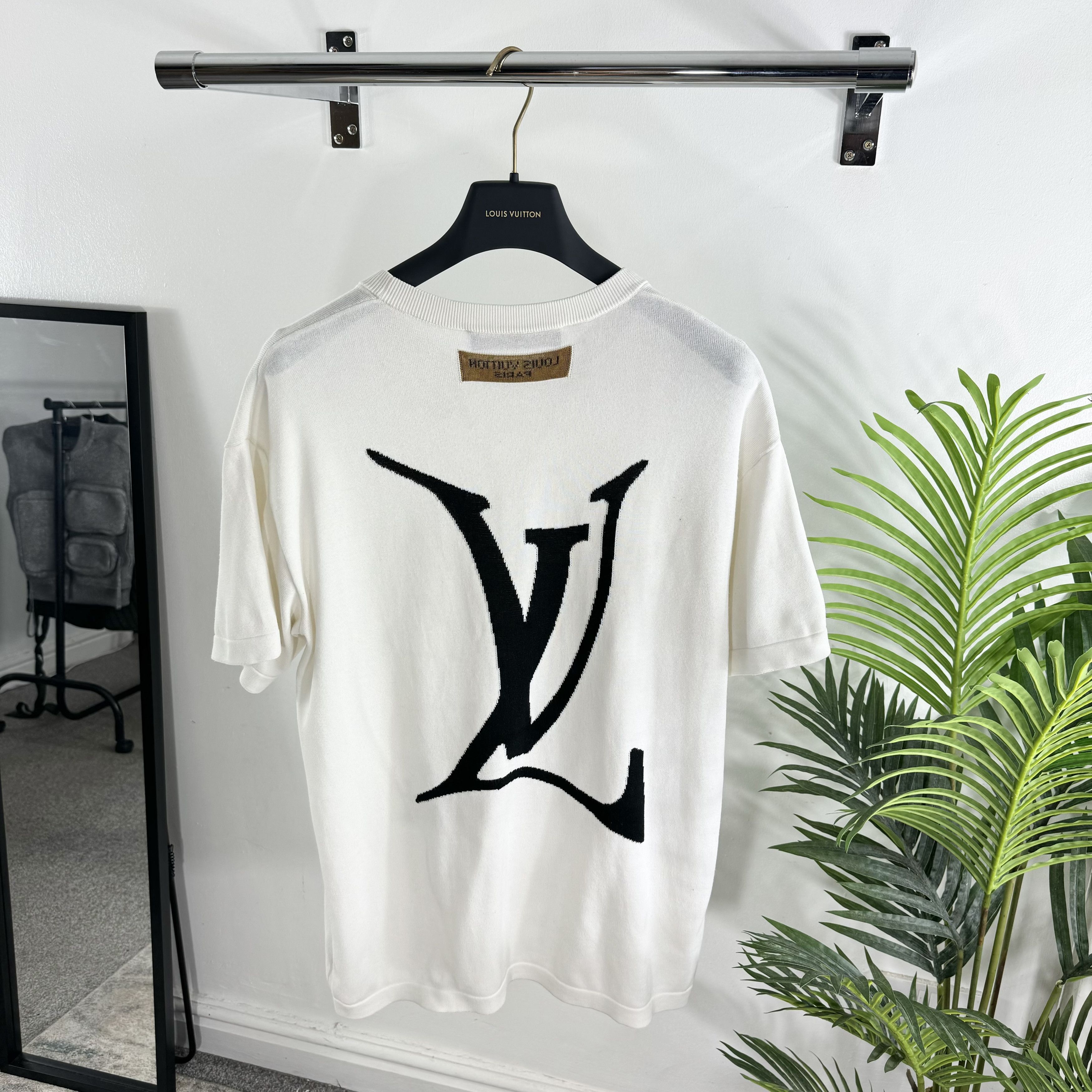 Louis Vuitton 1A97AG End Goal Crewneck T-Shirt RRP £780 Short 