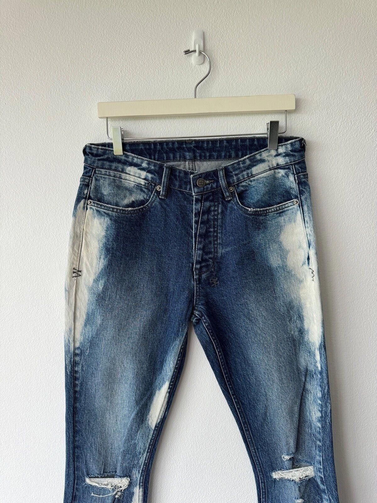 Ksubi Ksubi mens denim jean jeans van winkle 32 the heavens blue Size US 32 / EU 48 - 2 Thumbnail