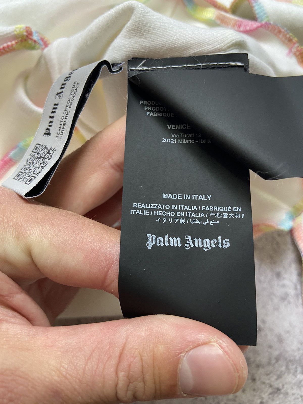 Palm Angels Palm Angels Long sleeve Rainbow Design Size XS / US 0-2 / IT 36-38 - 5 Thumbnail