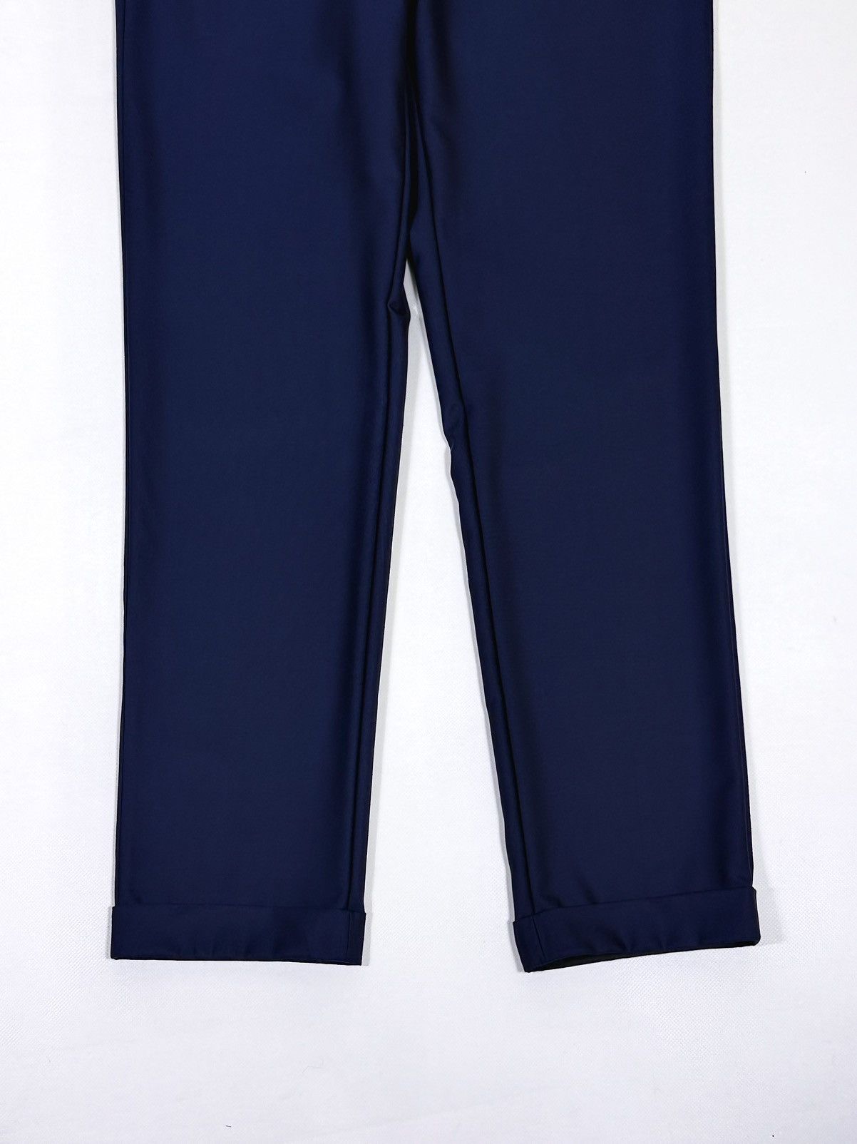 Ermenegildo Zegna Ermenegildo Zegna Wool Straight Trousers Size US 33 - 10 Thumbnail