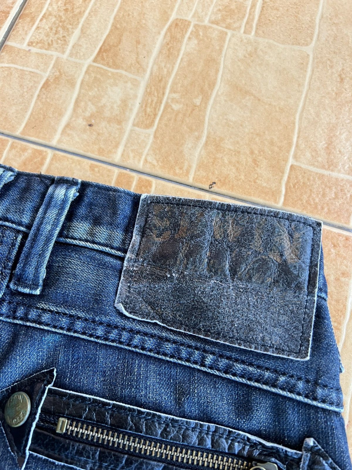Vintage Edwin Distress Jean