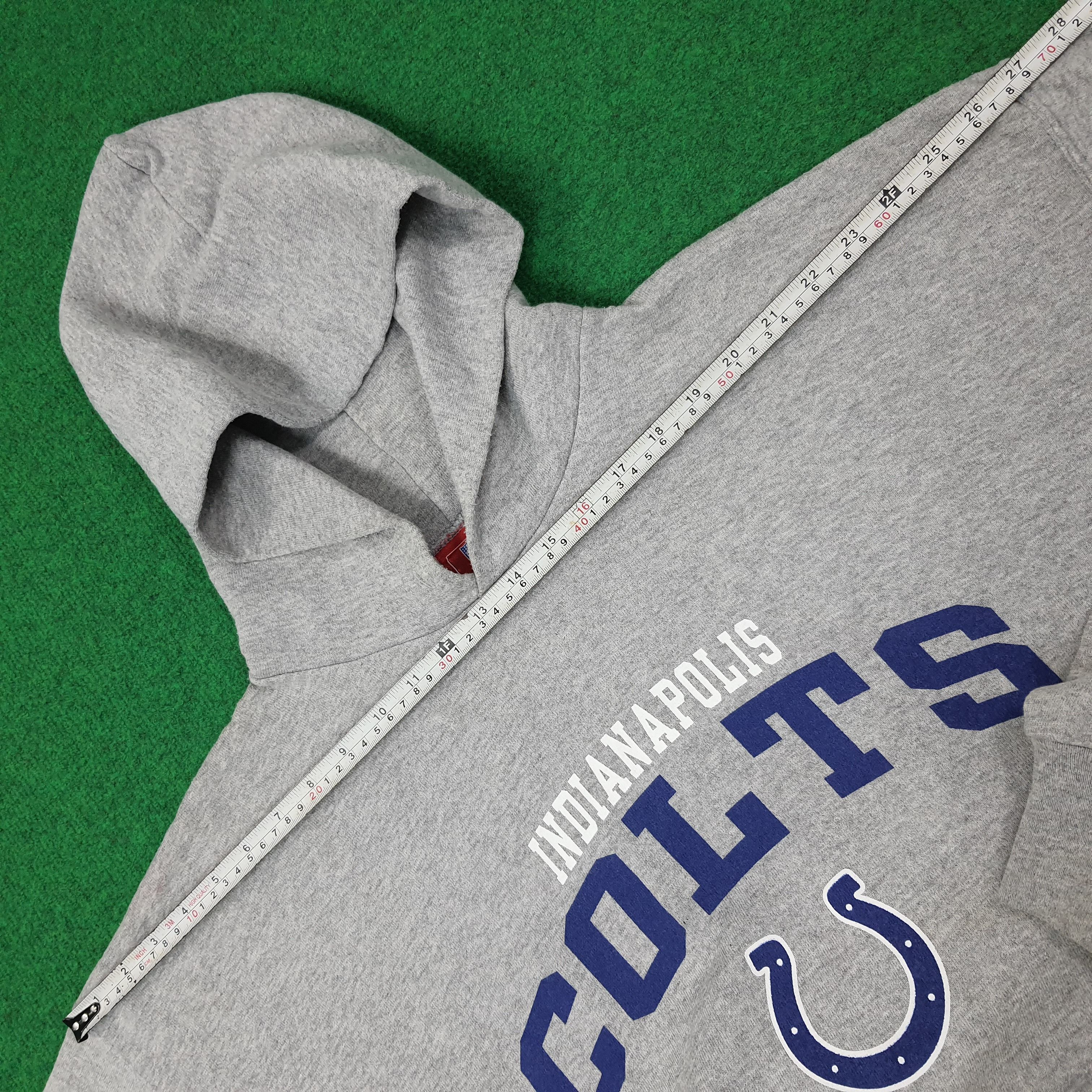 NFL Vintage NFL Indianapolis Colts American Team Hoodie C261N14 Size US XXL / EU 58 / 5 - 6 Thumbnail