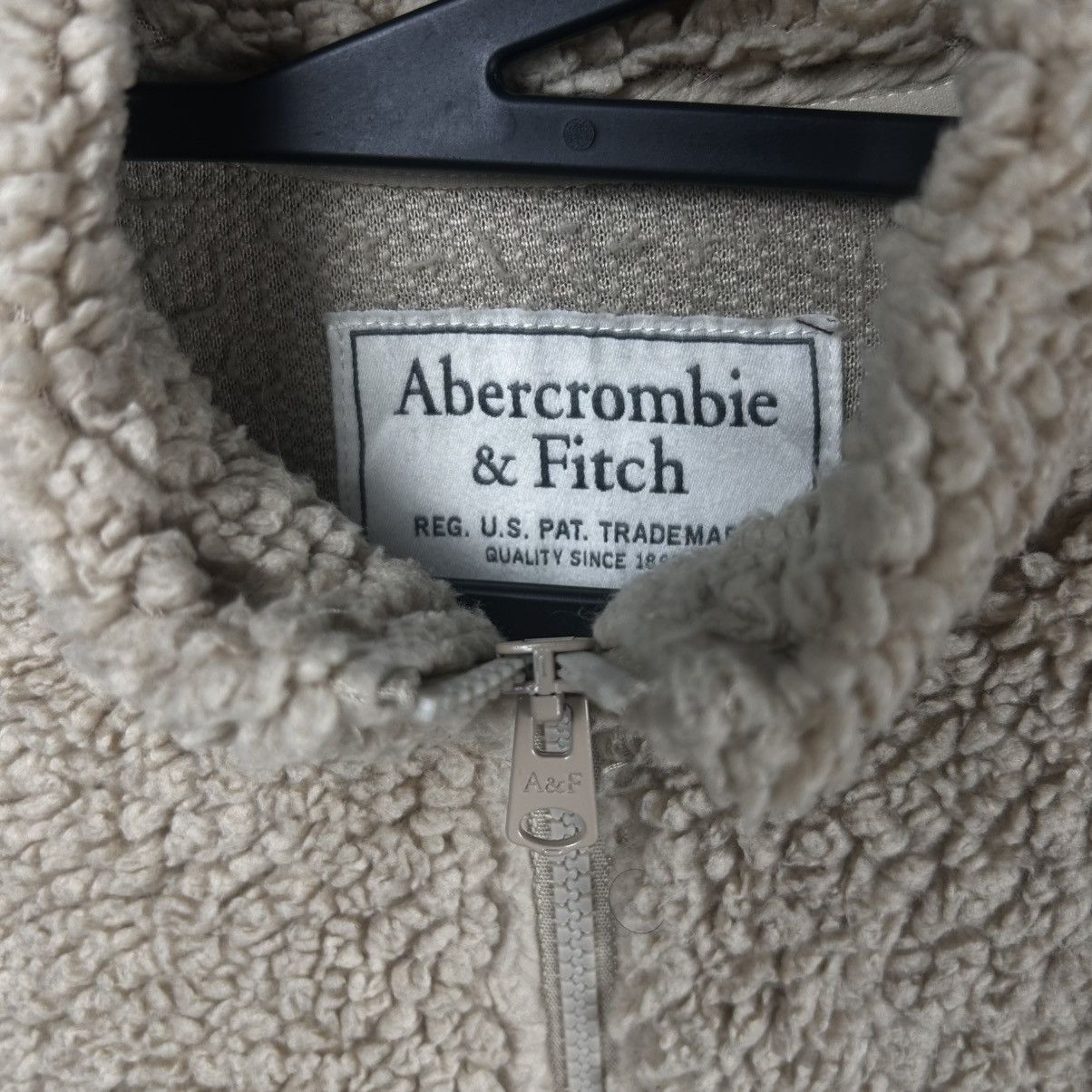 Abercrombie & Fitch Vintage Abercrombie & Fitch Sherpa Sweater Size US L / EU 52-54 / 3 - 5 Thumbnail