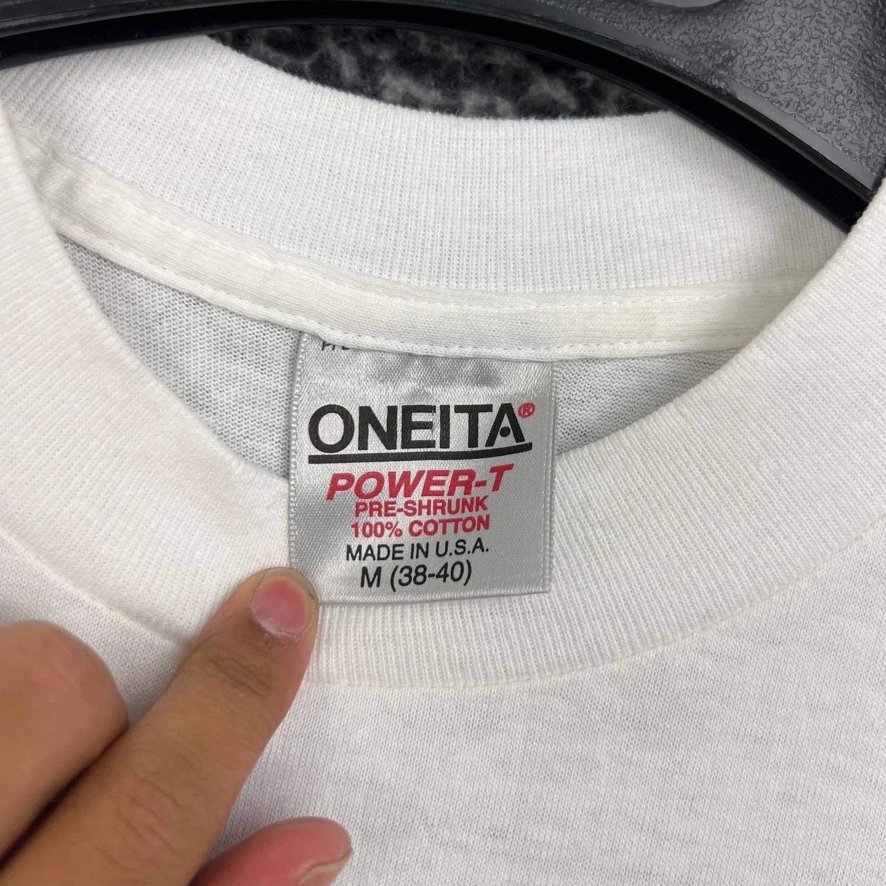 Other Vintage No Limits Shirt Men M Oneita New with Defect Size US M / EU 48-50 / 2 - 3 Thumbnail