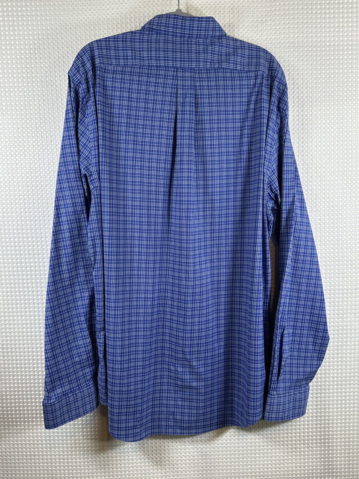 Ralph Lauren Ralph Lauren Slim Fit Performance Plaid Shirt Size US XL / EU 56 / 4 - 2 Thumbnail