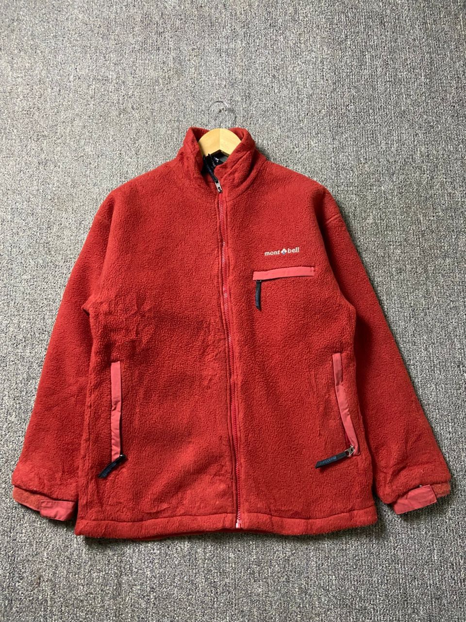Montbell Montbell Polartec Climaplus Zip Up Jacket (195) Size US S / EU 44-46 / 1 - 1 Thumbnail
