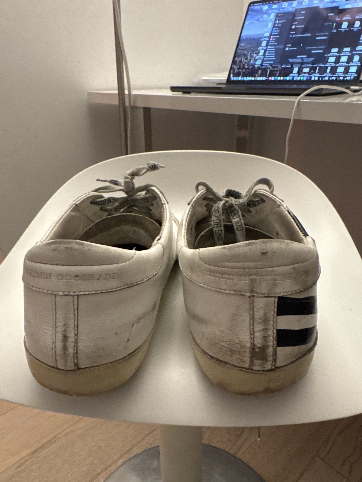 Golden Goose Golden Goose Superstar (Rarest-Discontinued) Size US 12 / EU 45 - 9 Thumbnail
