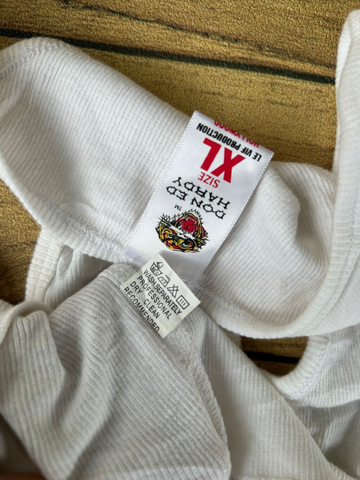 Ed Hardy Ed Hardy King bulldog blink blink tanktop Size XL / US 12-14 / IT 48-50 - 5 Thumbnail