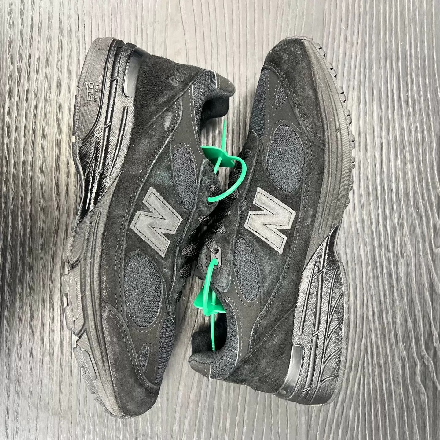 New Balance New Balance 993 US 41.5 Black Mint Size US 8.5 / EU 41-42 - 2 Thumbnail