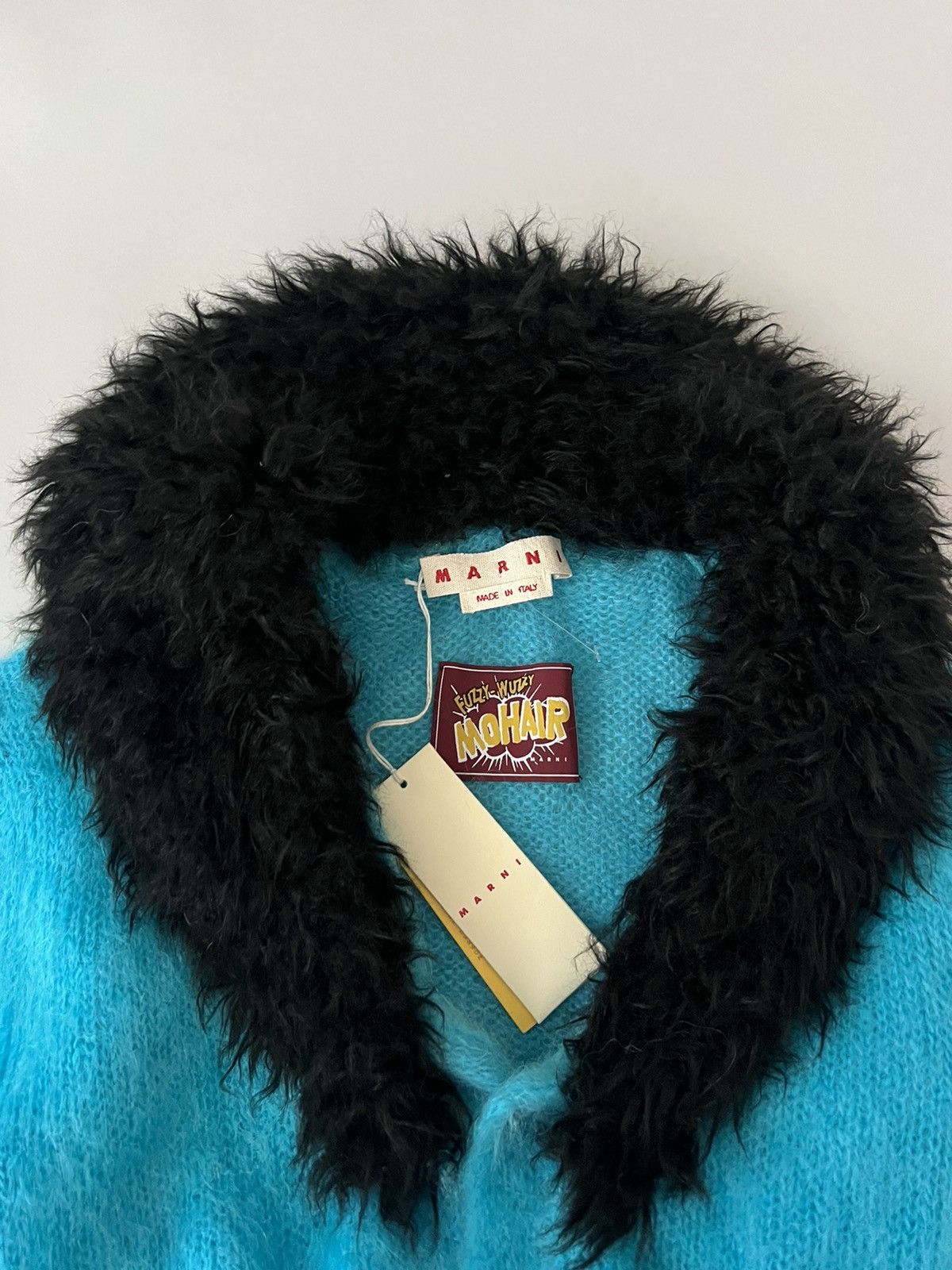 Marni ⚠️$2.1K VALUE⚠️ Wool and Mohair Size US M / EU 48-50 / 2 - 5 Thumbnail