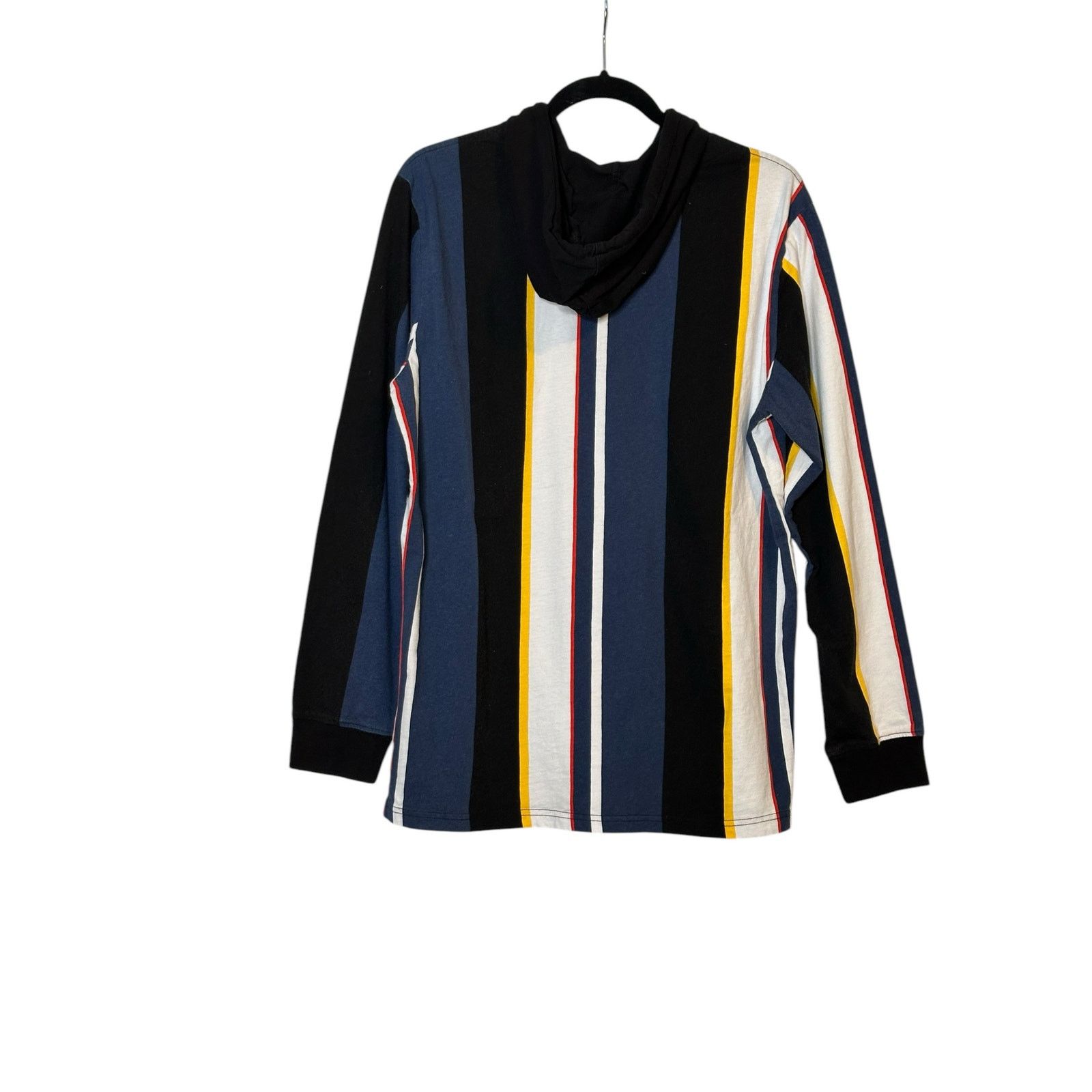 Pacsun PACSUN stripes long sleeves hoodie sweatshirt size M Size US M / EU 48-50 / 2 - 7 Thumbnail