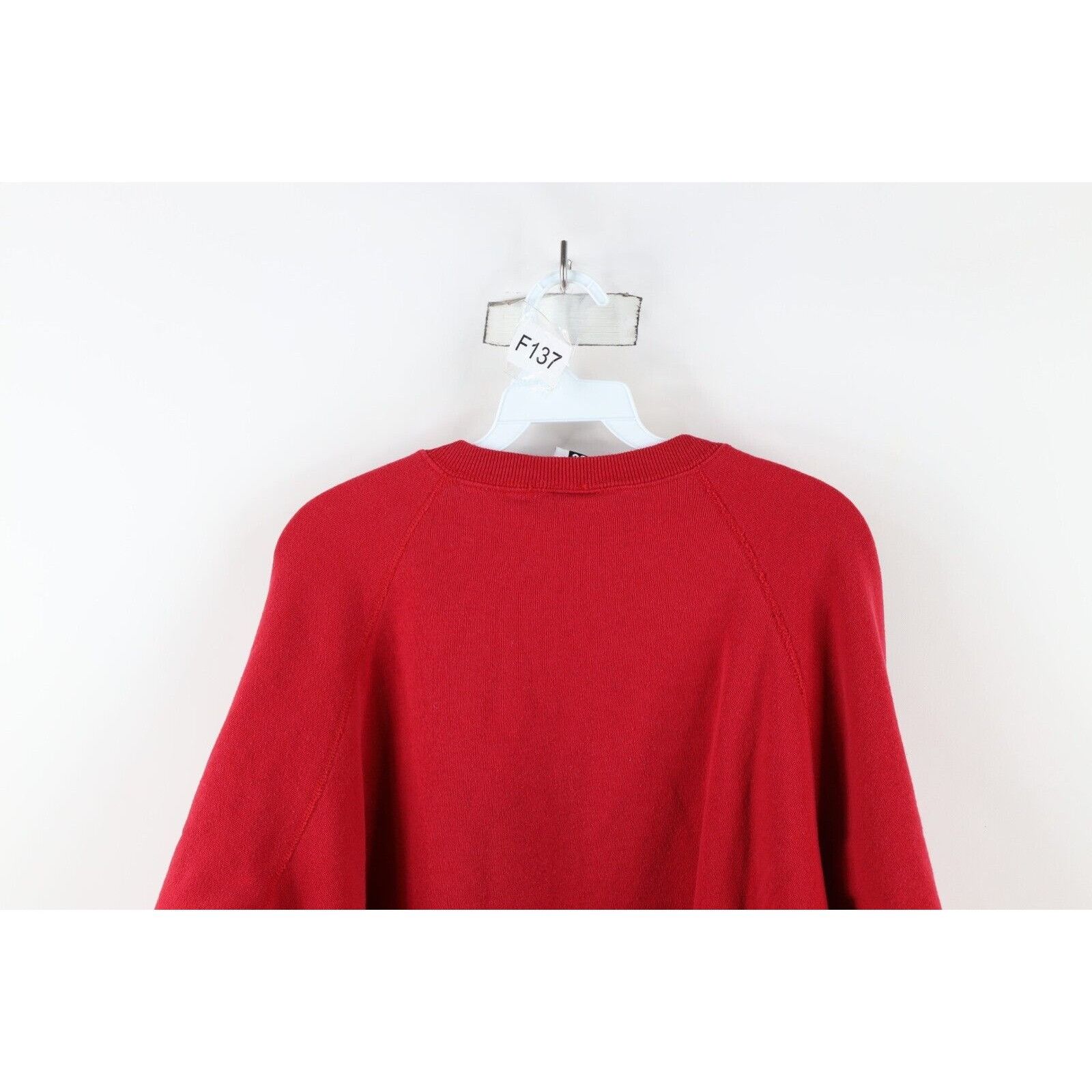 Vintage Vintage 90s Streetwear Faded Christmas School Bus Sweatshirt Size XXL / US 16-18 / IT 52-54 - 14 Thumbnail