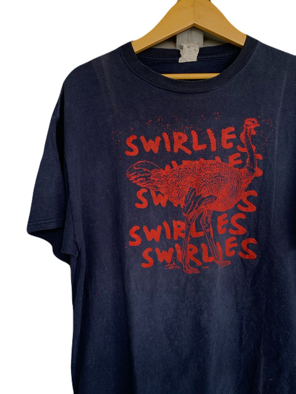 Band Tees Swirlies T-Shirt Shoegaze Vintage Tee Size US L / EU 52-54 / 3 - 2 Thumbnail