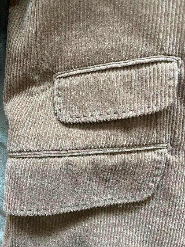 Brunello Cucinelli Brunello Cucinelli Fine Stripe Sea Island Cotton Corduroy Size 48L - 3 Thumbnail
