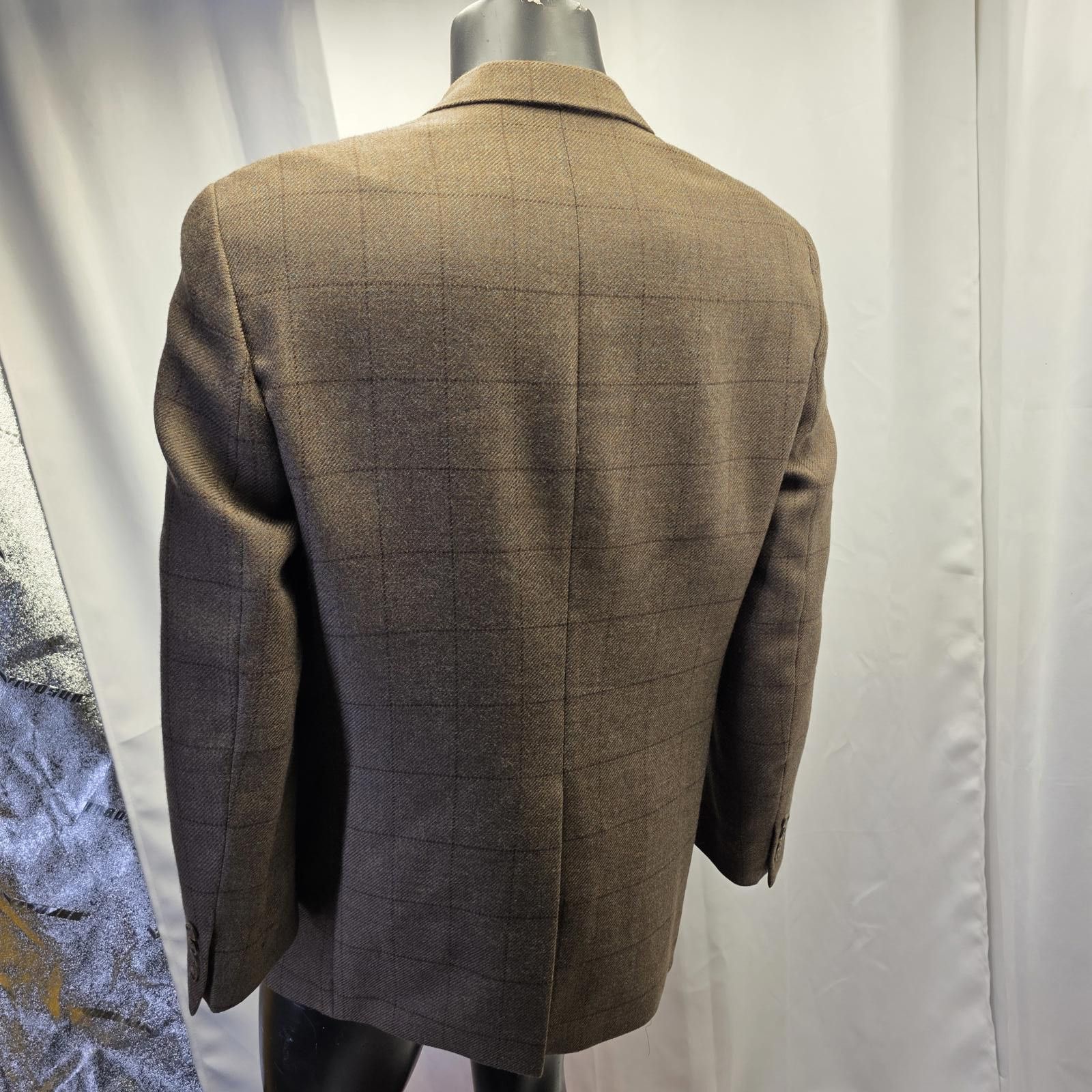 Polo Ralph Lauren Vintage Ralph Lauren Polo University Club Wool SportCoat 40R Size 40R - 5 Thumbnail