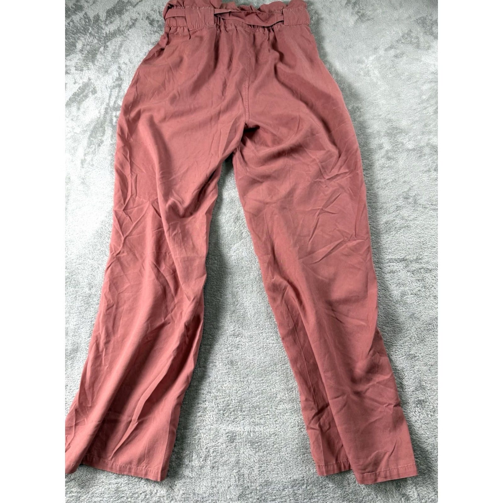 Vintage DRY GOODS Rose Pants Womens S Straight Cotton Ankle Beach Resort Work NWOT Rose Pants Womens S Size 28" / US 6 / IT 42 - 4 Thumbnail