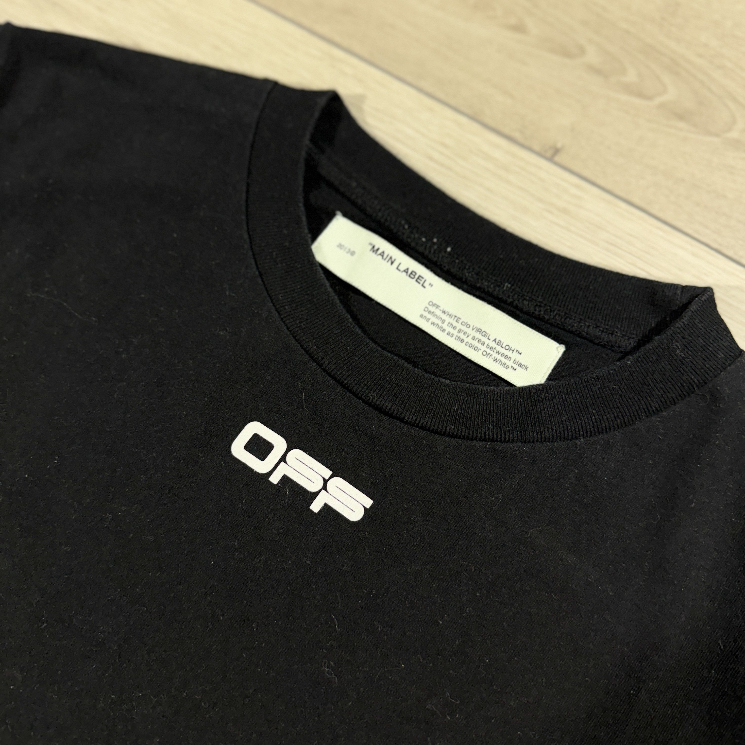 Off-White RARE Off White Airport Tape T-Shirt Y2K Retro Hype M Size US M / EU 48-50 / 2 - 4 Thumbnail