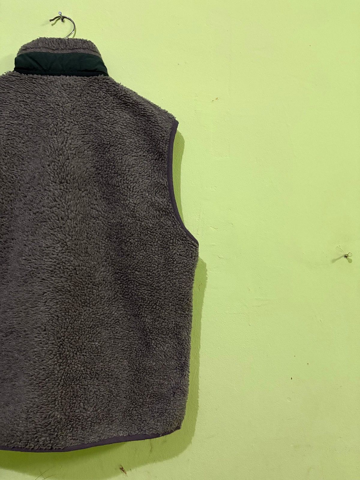 Patagonia Vintage Patagonia Vest Sherpa Fleece Design Size US L / EU 52-54 / 3 - 8 Thumbnail