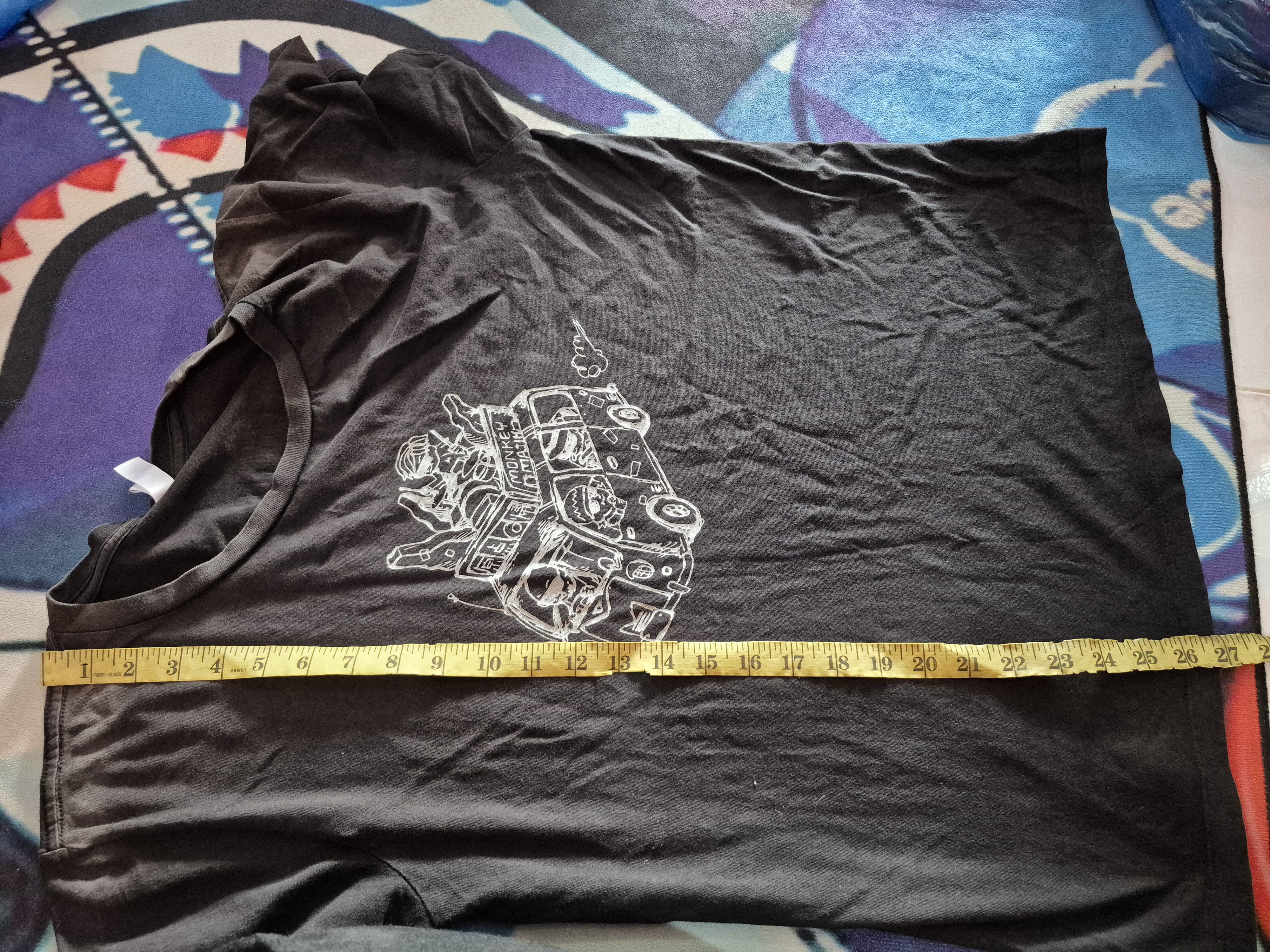Japanese Brand 🔥 Monkey Majik Devil Robots Japanese Band Tee Size US L / EU 52-54 / 3 - 10 Thumbnail