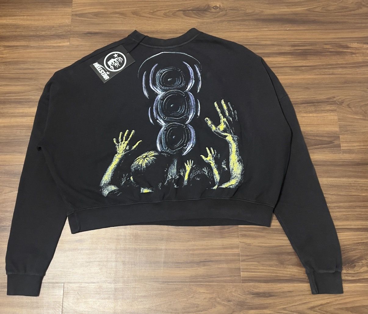 HELLSTAR Hellstar “Have Faith In Me” Crewneck Size US S / EU 44-46 / 1 - 2 Thumbnail