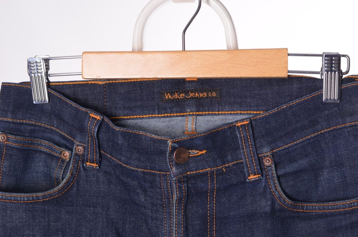 Nudie Jeans Nudie Jeans Thin Finn Organic Dry Twill denim sz 32 Size US 32 / EU 48 - 4 Thumbnail