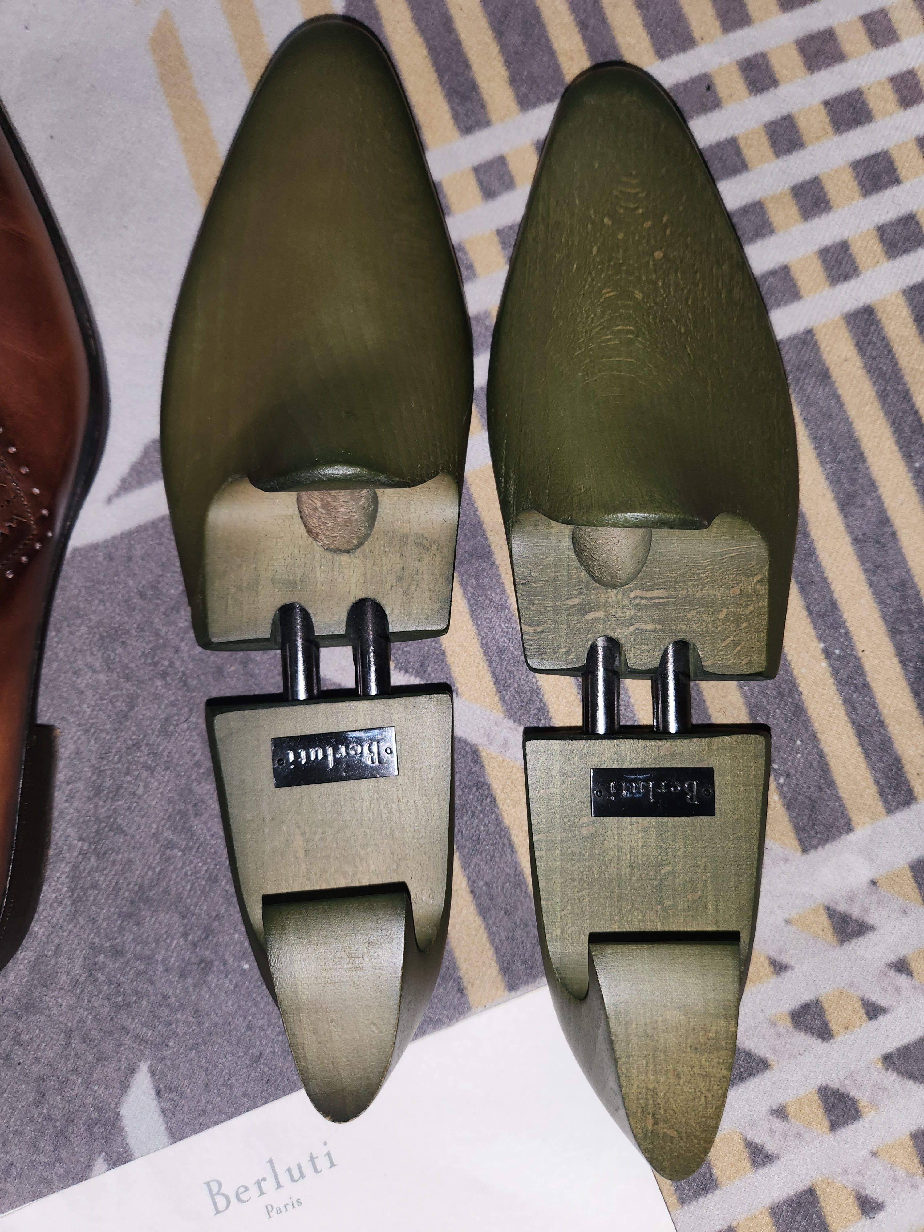 Berluti Berluti Alessandro Leather Shoes Venezia Size US 10.5 / EU 43-44 - 6 Thumbnail
