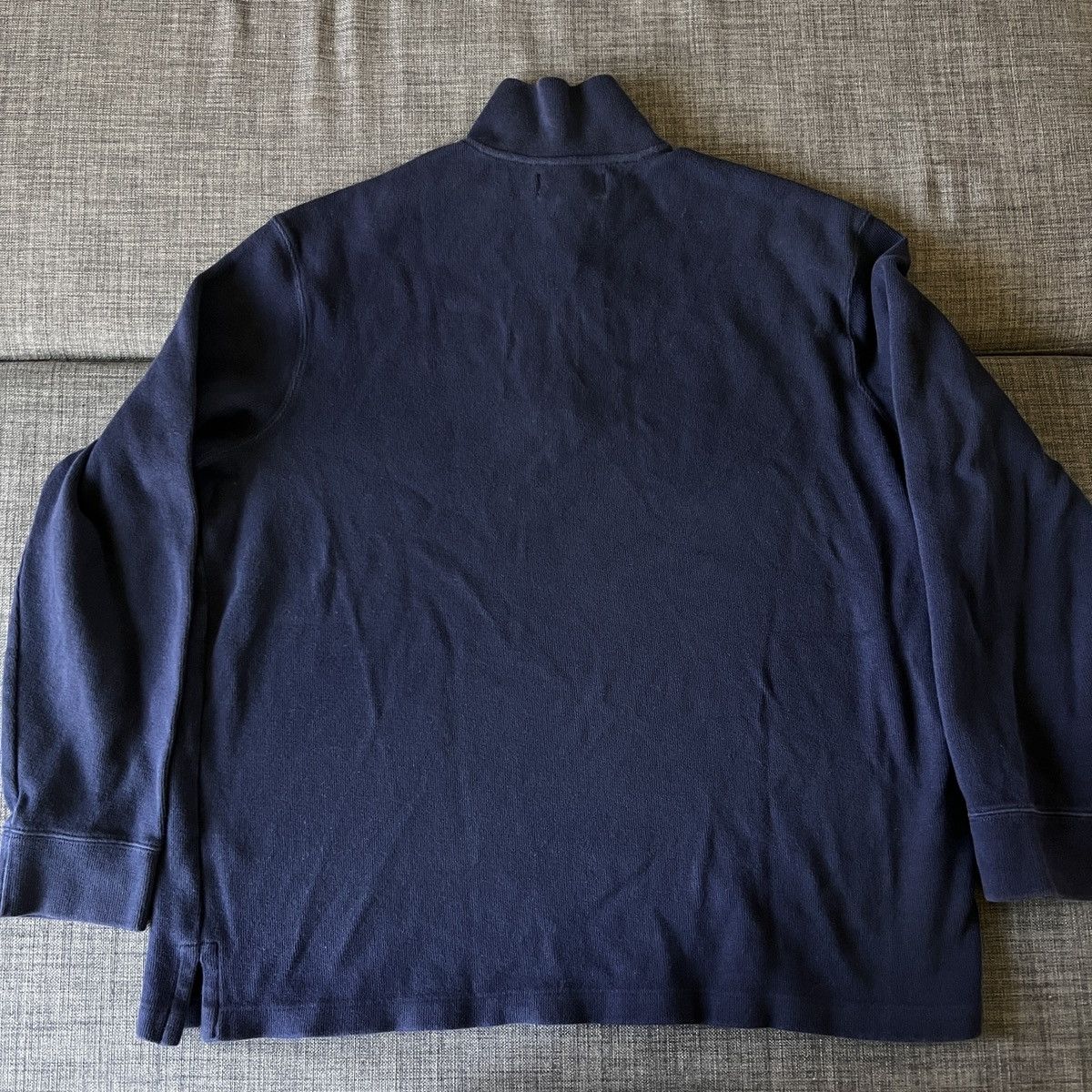 Polo Ralph Lauren × Vintage Vintage Polo Ralph Lauren Pullover 1/4 Zip XL Size US XL / EU 56 / 4 - 6 Thumbnail