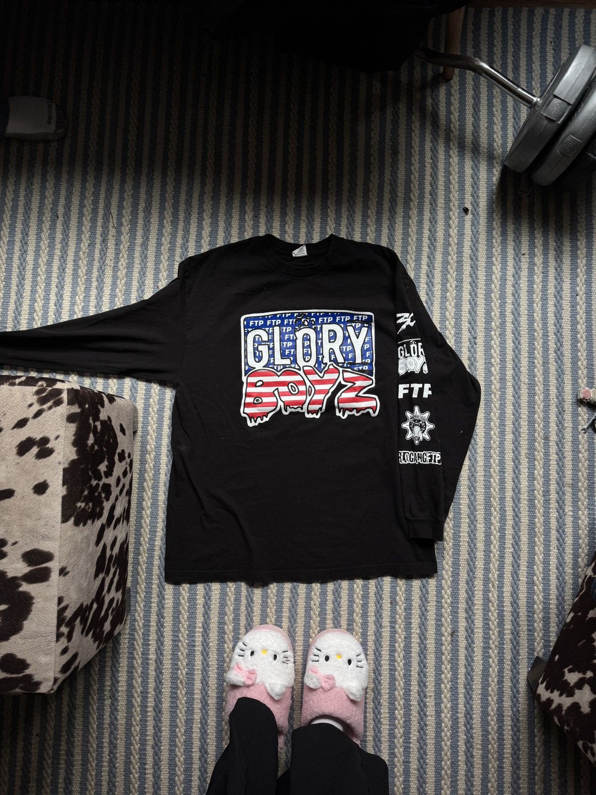 Fuck The Population FTP GLORY BOYS COLLAB SZ XL Size US XL / EU 56 / 4 - 2 Thumbnail