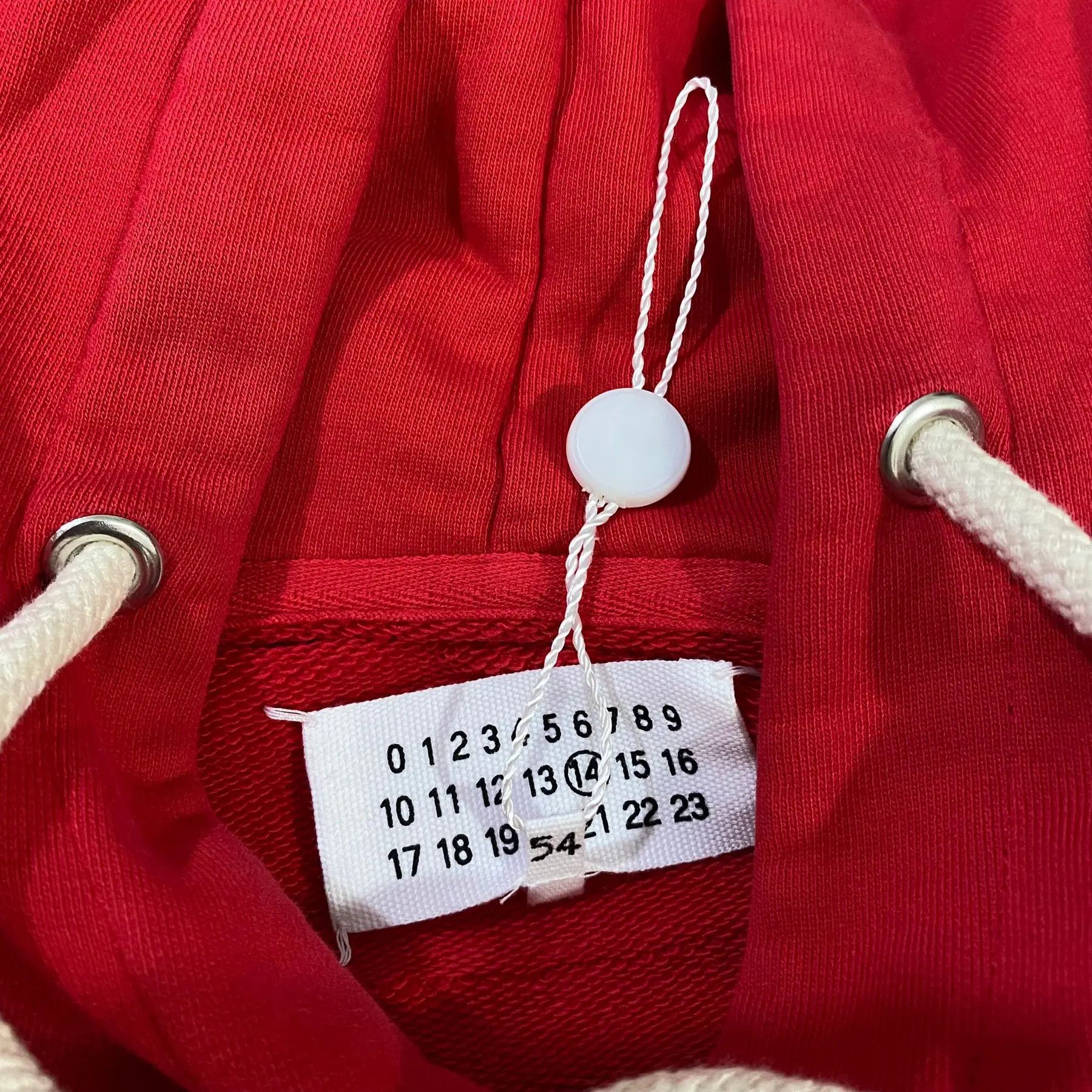 Maison Margiela Stereotype Hoodie Size US L / EU 52-54 / 3 - 3 Thumbnail