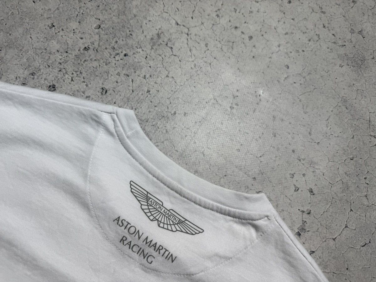 Vintage Aston Martin Racing Vintage T-Shirt Size S Big Logo Car Size US S / EU 44-46 / 1 - 10 Thumbnail