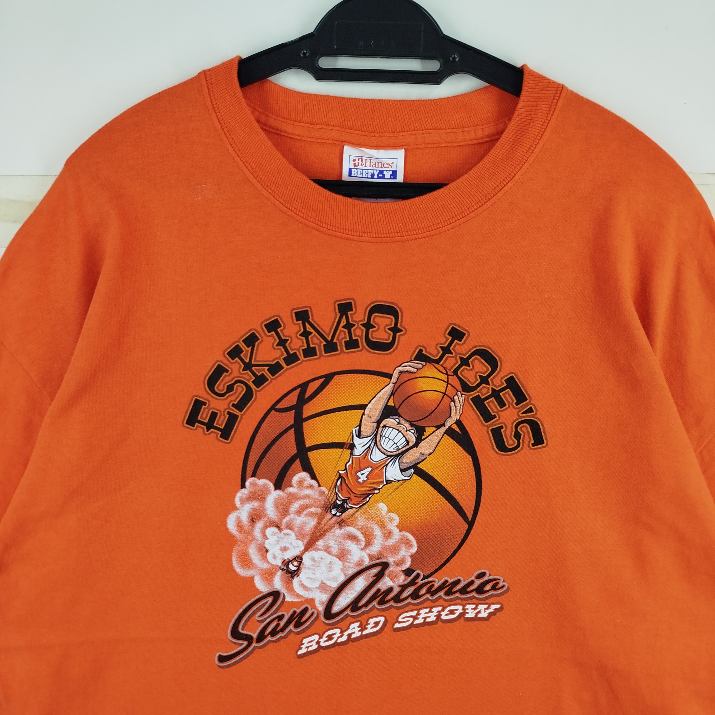 Hanes × Vintage Eskimo Joe's Big Print By Hanes Size US L / EU 52-54 / 3 - 1 Thumbnail