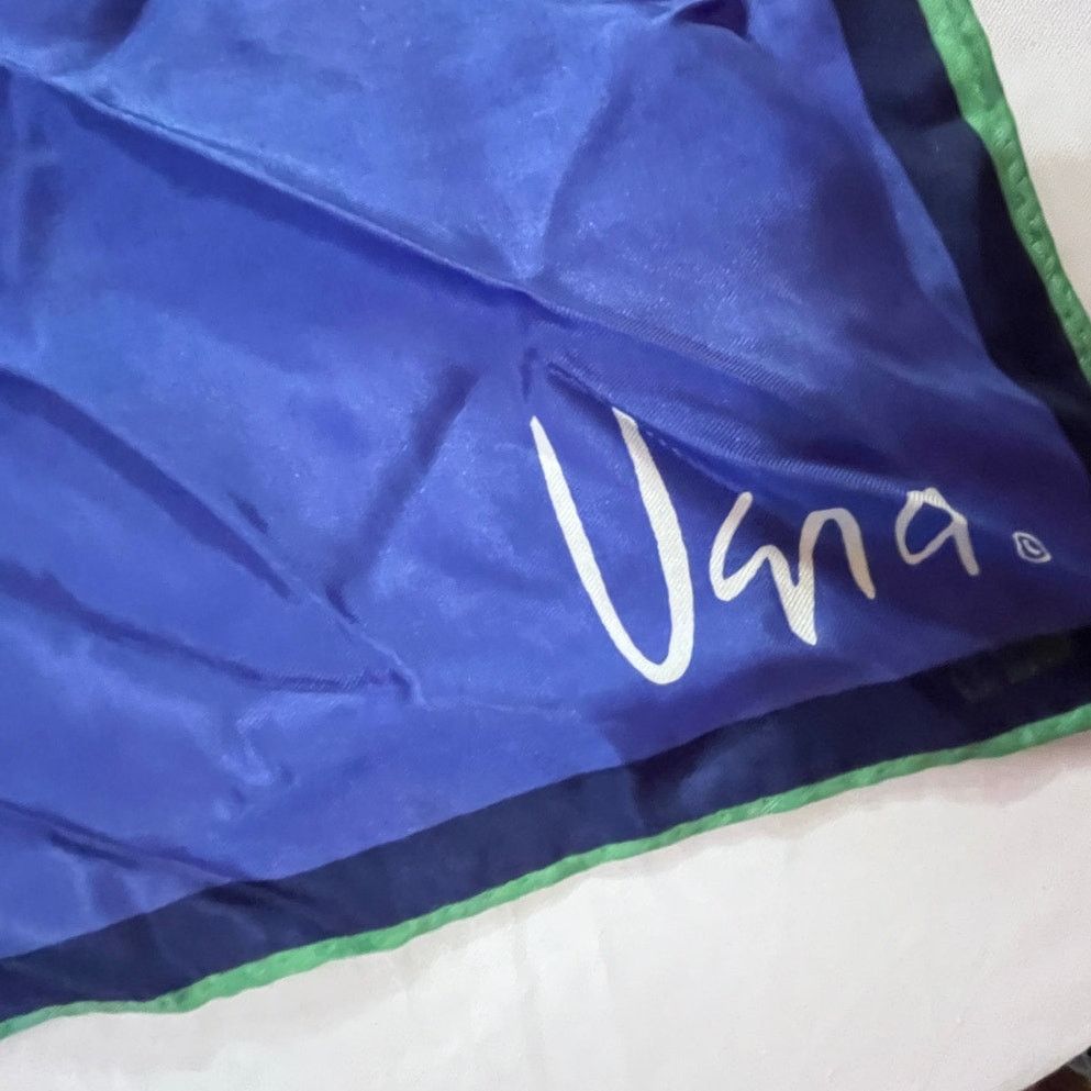 Other Vintage Vera Neumann Scarf - Signed - Abstract - Size ONE SIZE - 3 Thumbnail