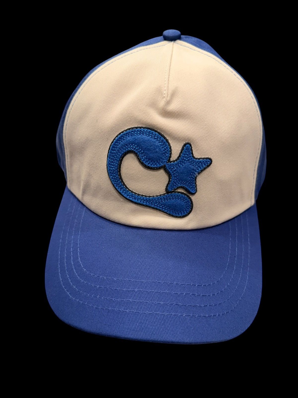 Other CEEC C Star Strapback Hat Blue Cream Adjustable with Tags Size ONE SIZE - 1 Thumbnail