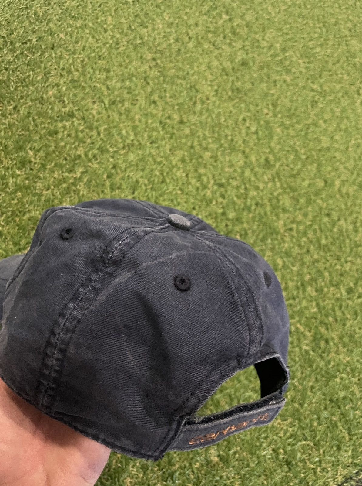 Carhartt × Vintage Vintage Cathartt cap distressed Size ONE SIZE - 3 Thumbnail
