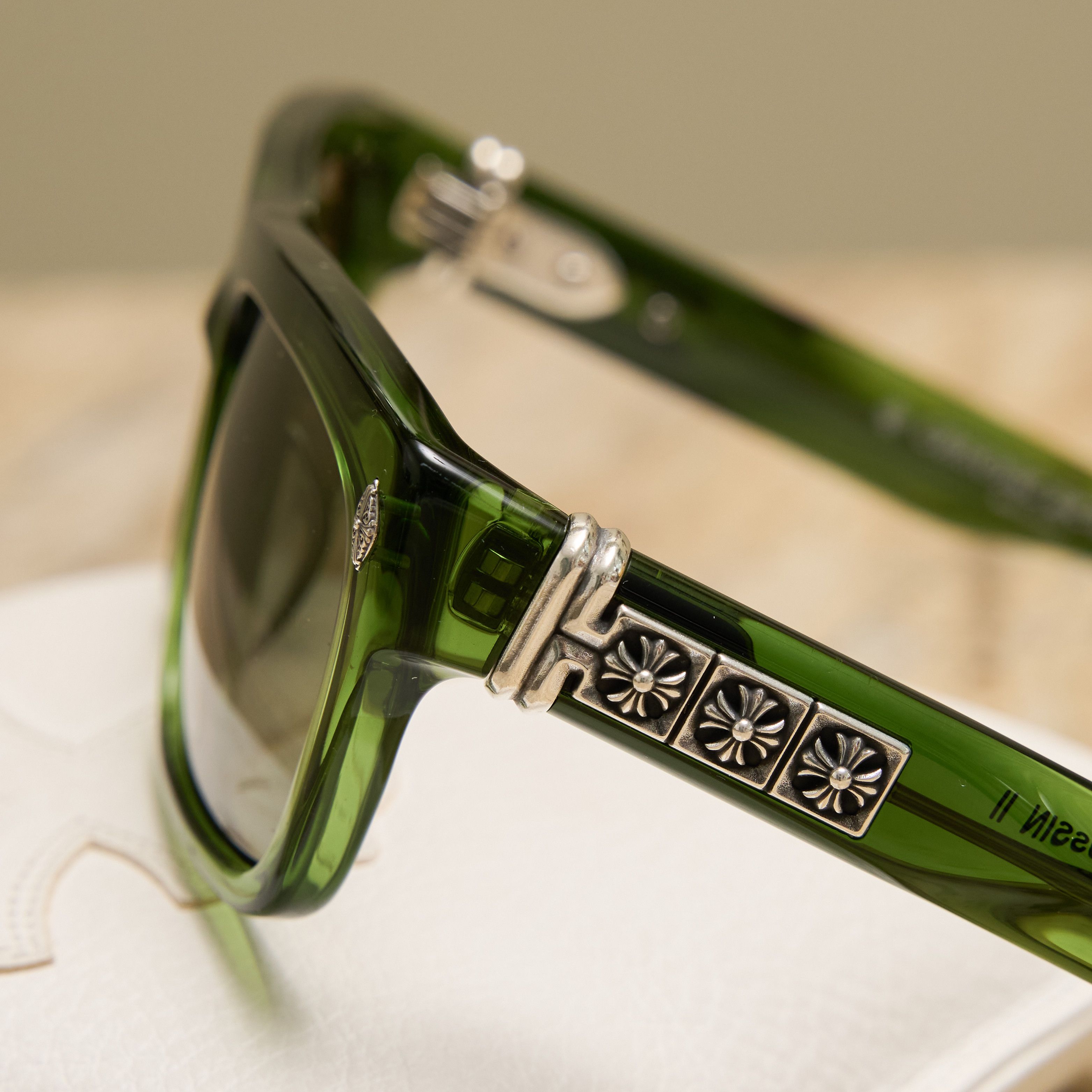 Chrome Hearts CHROME HEARTS SLUSS BUSSIN II Dark Olive Size ONE SIZE - 4 Thumbnail